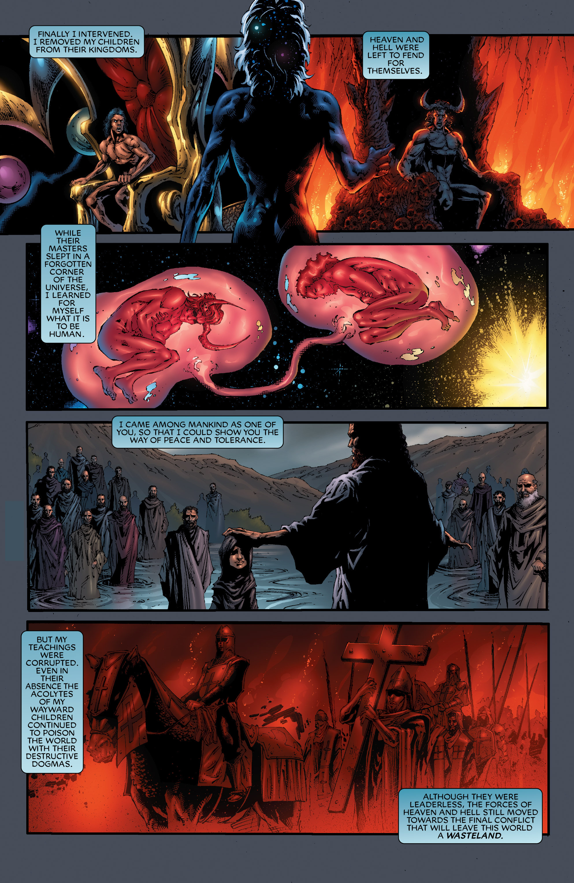 Read Spawn Manga Online