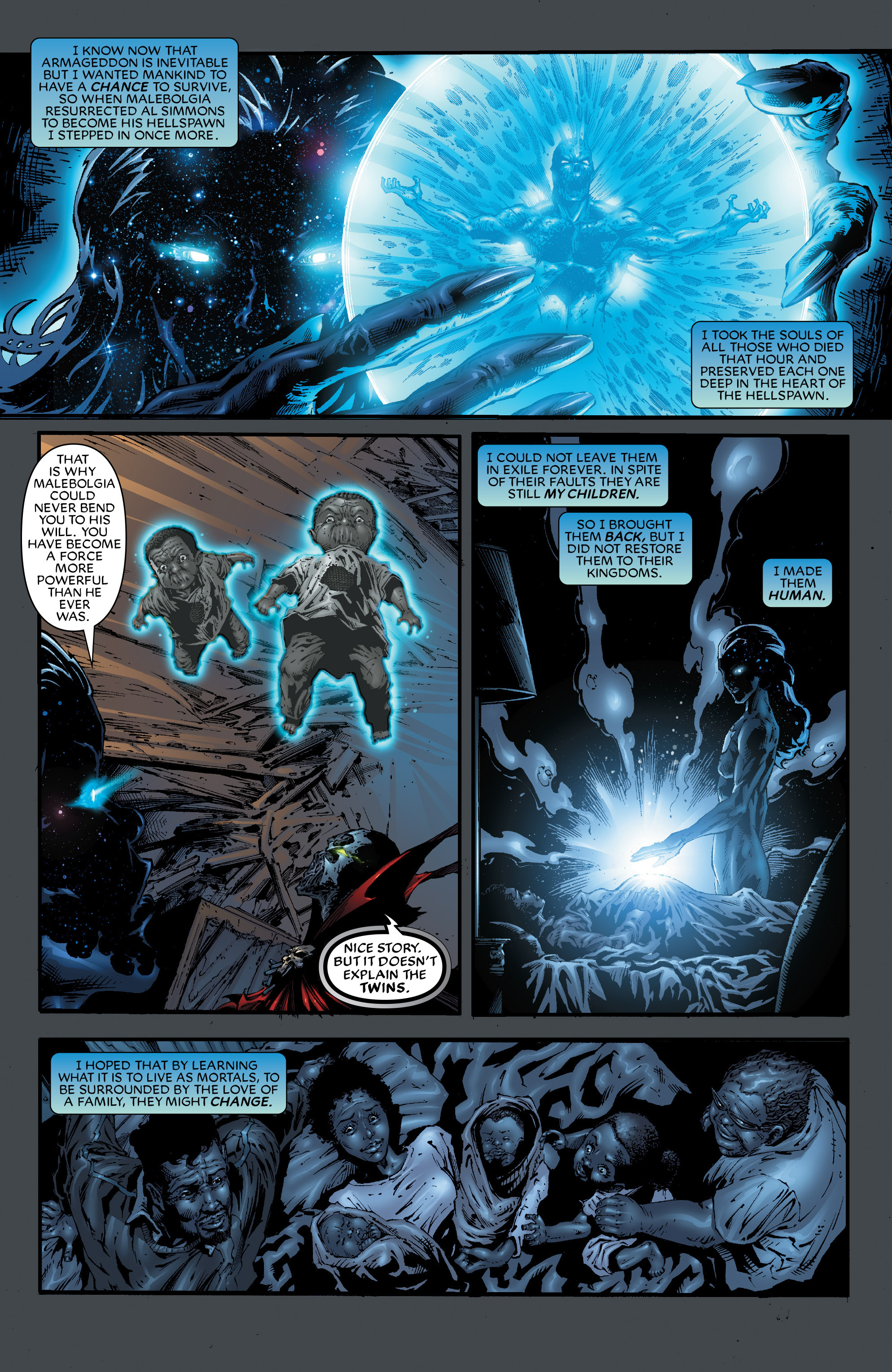 Read Spawn Manga Online