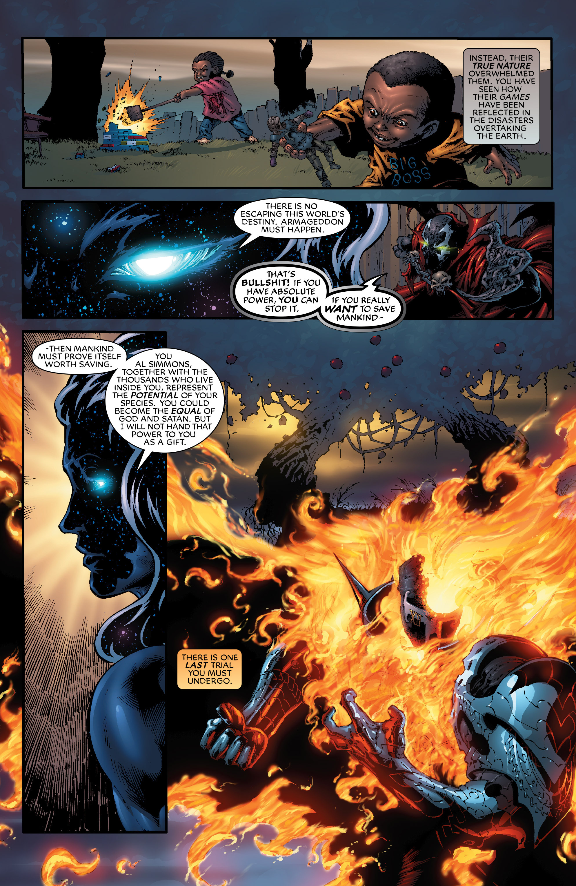Read Spawn Manga Online