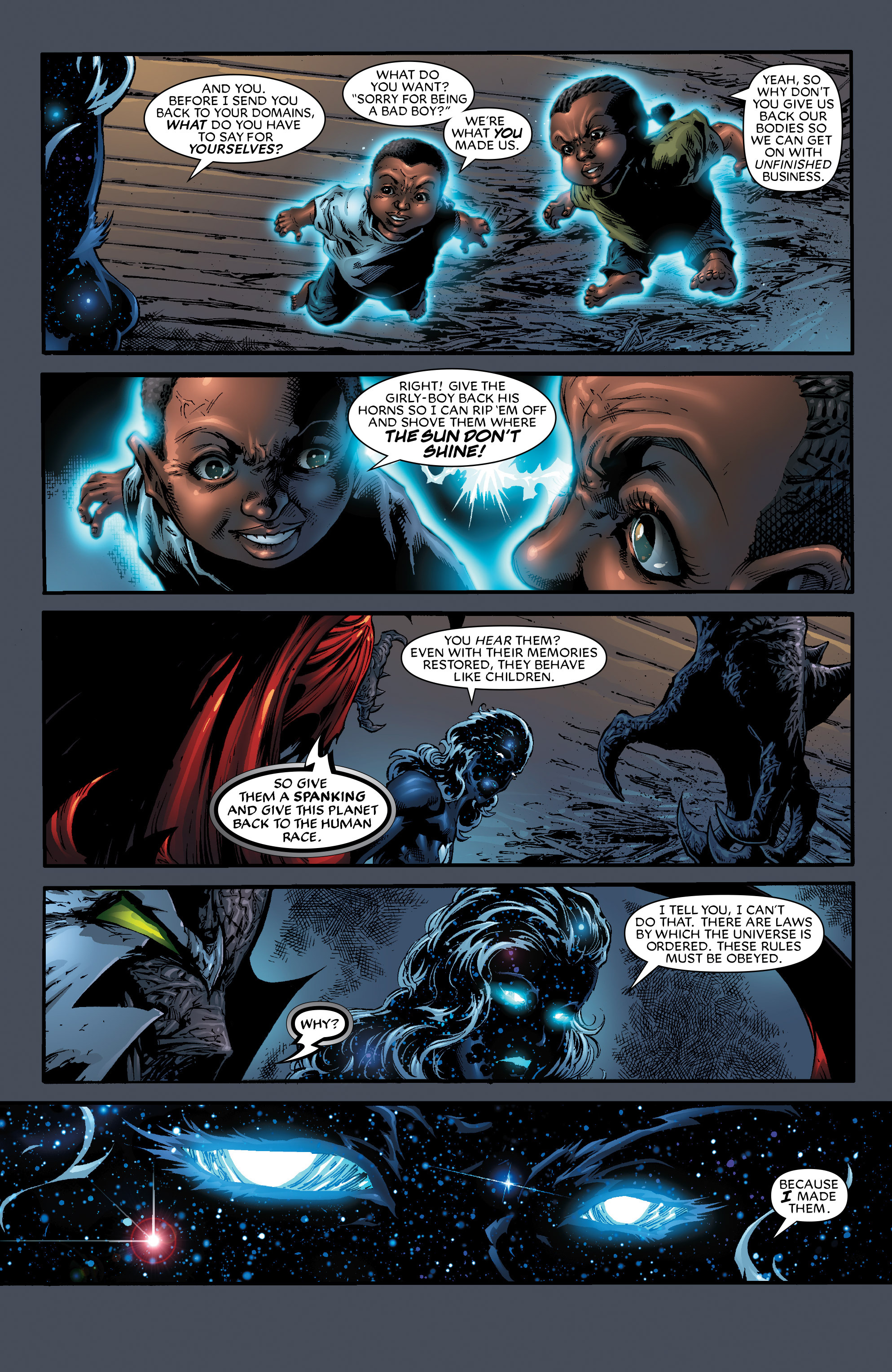 Read Spawn Manga Online