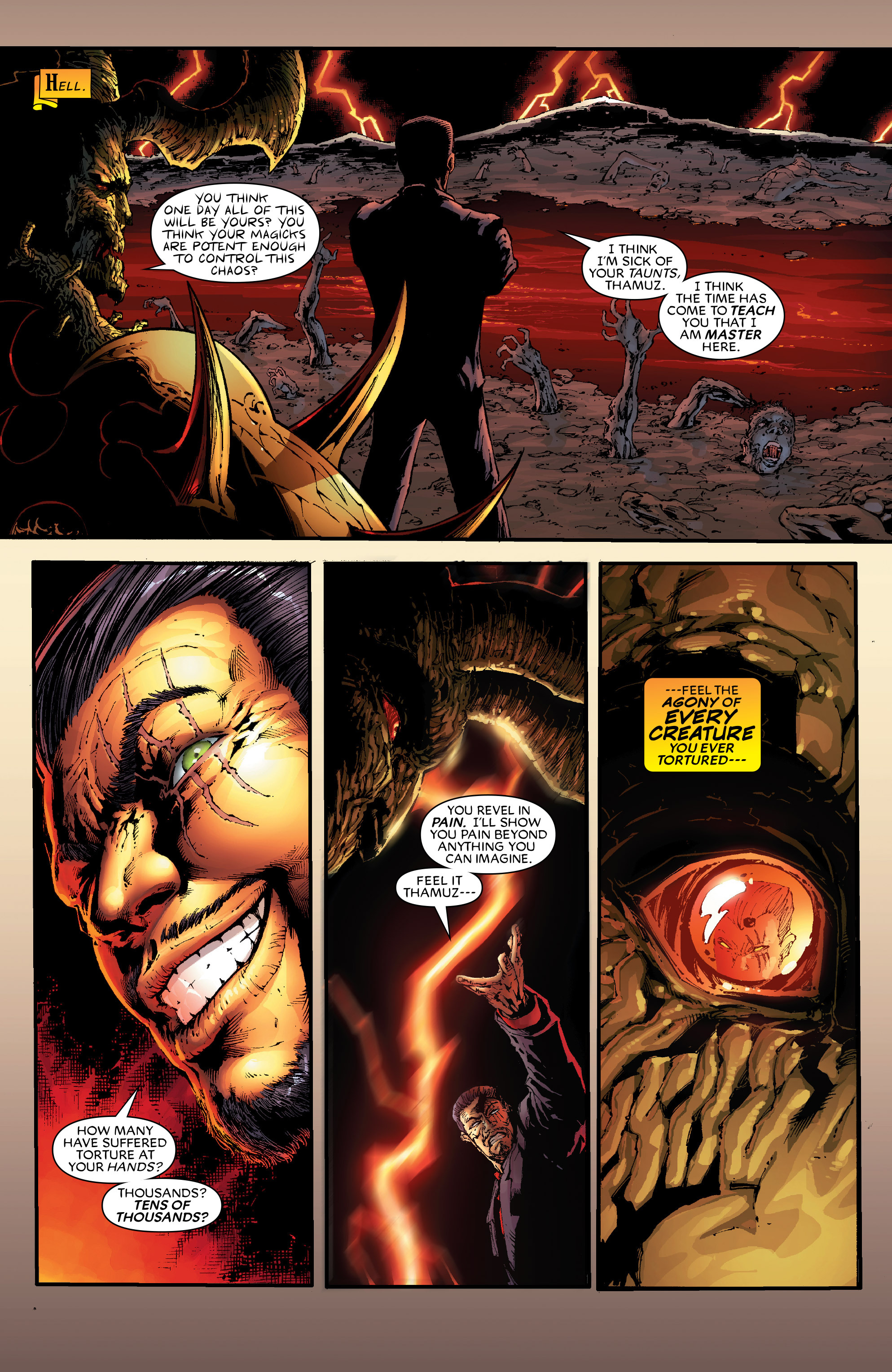 Read Spawn Manga Online