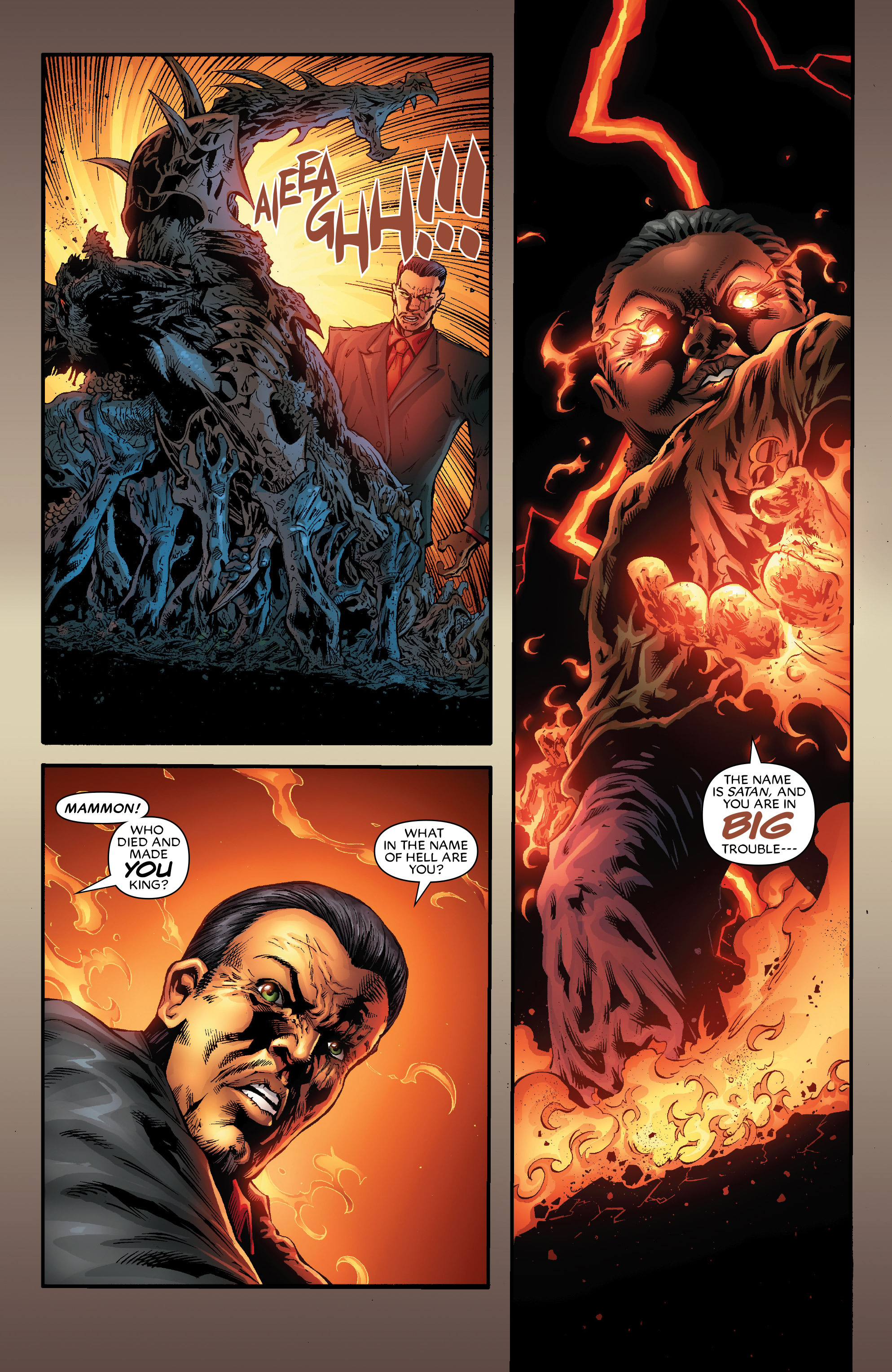 Read Spawn Manga Online