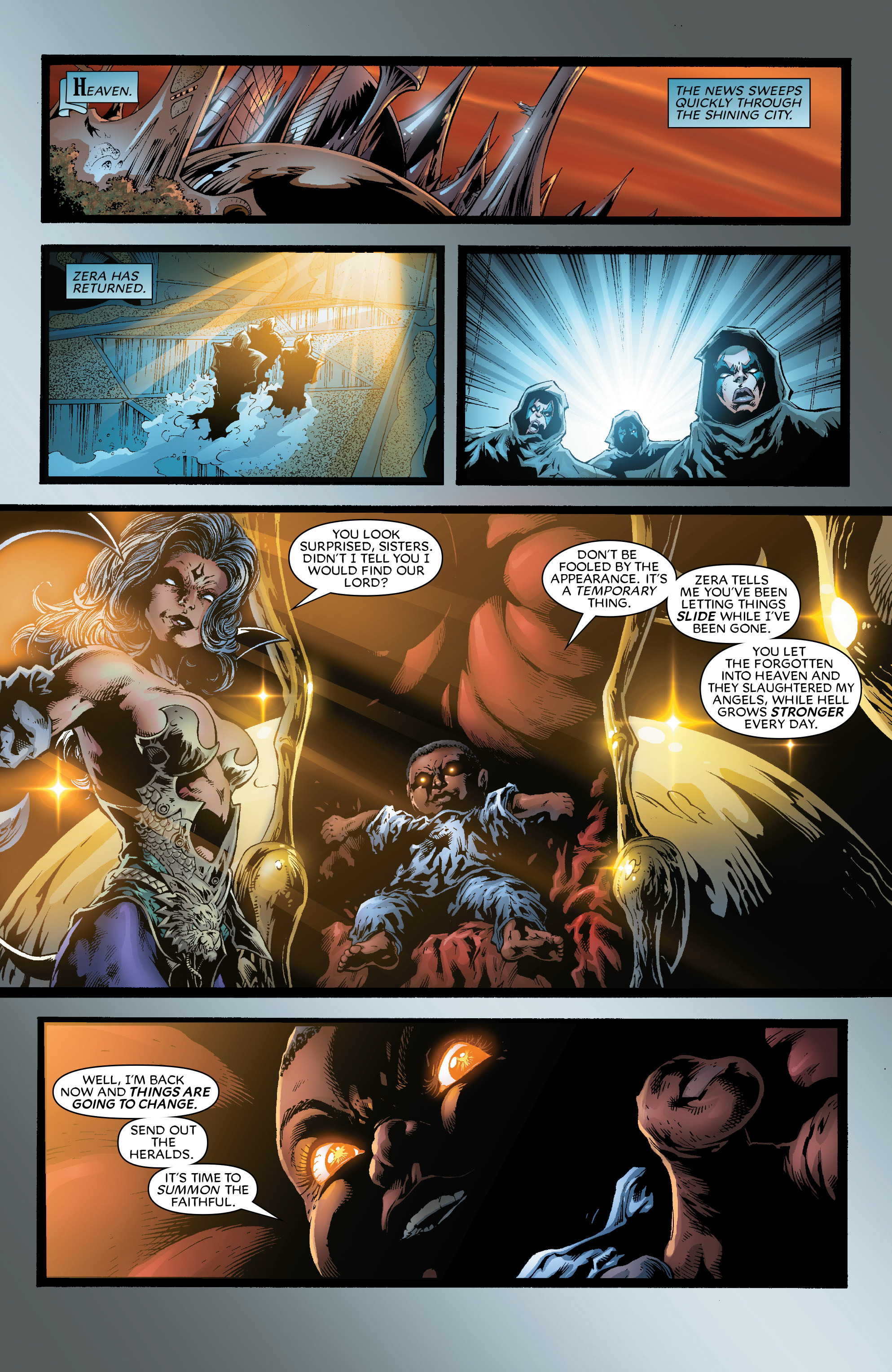 Read Spawn Manga Online