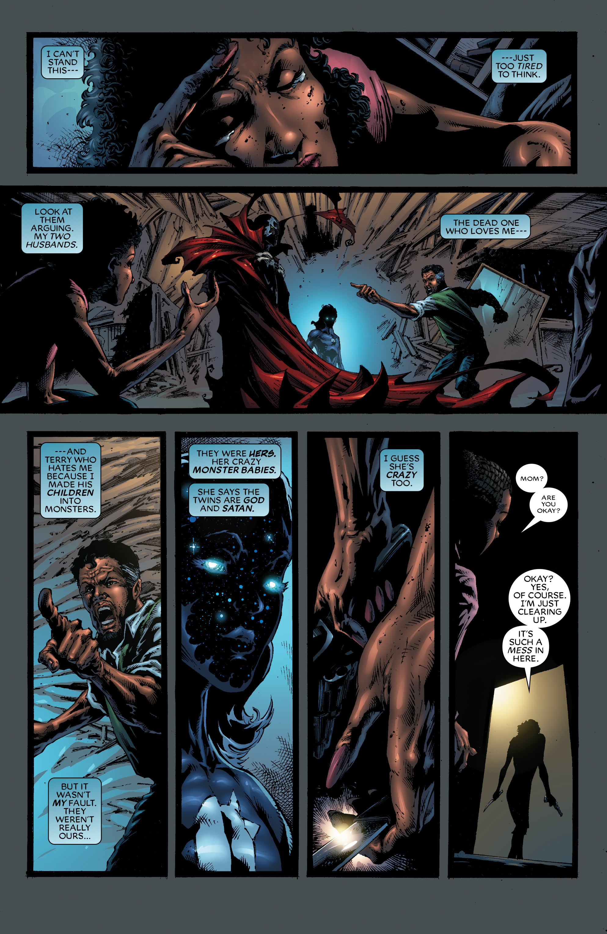 Read Spawn Manga Online