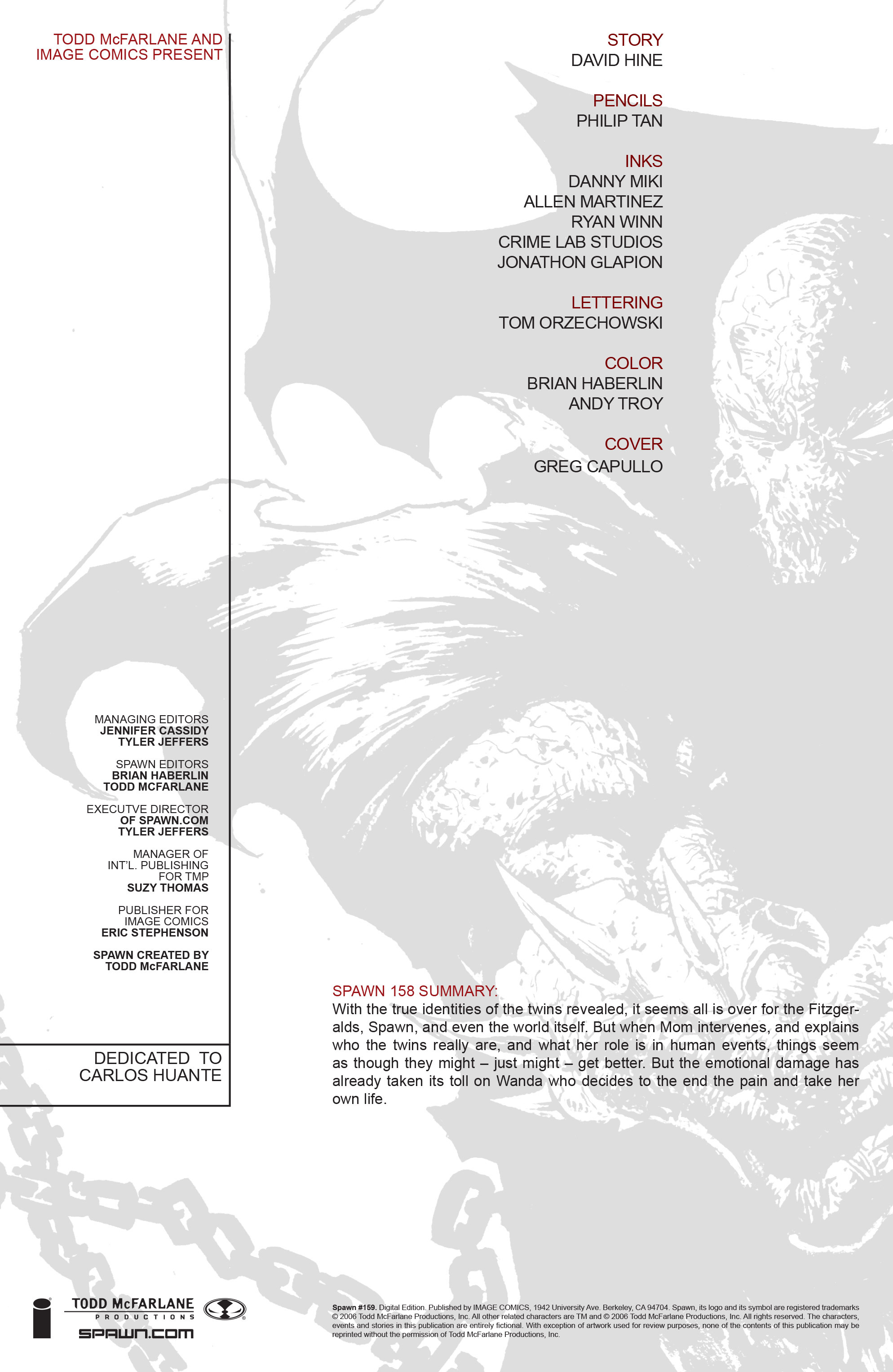 Read Spawn Manga Online