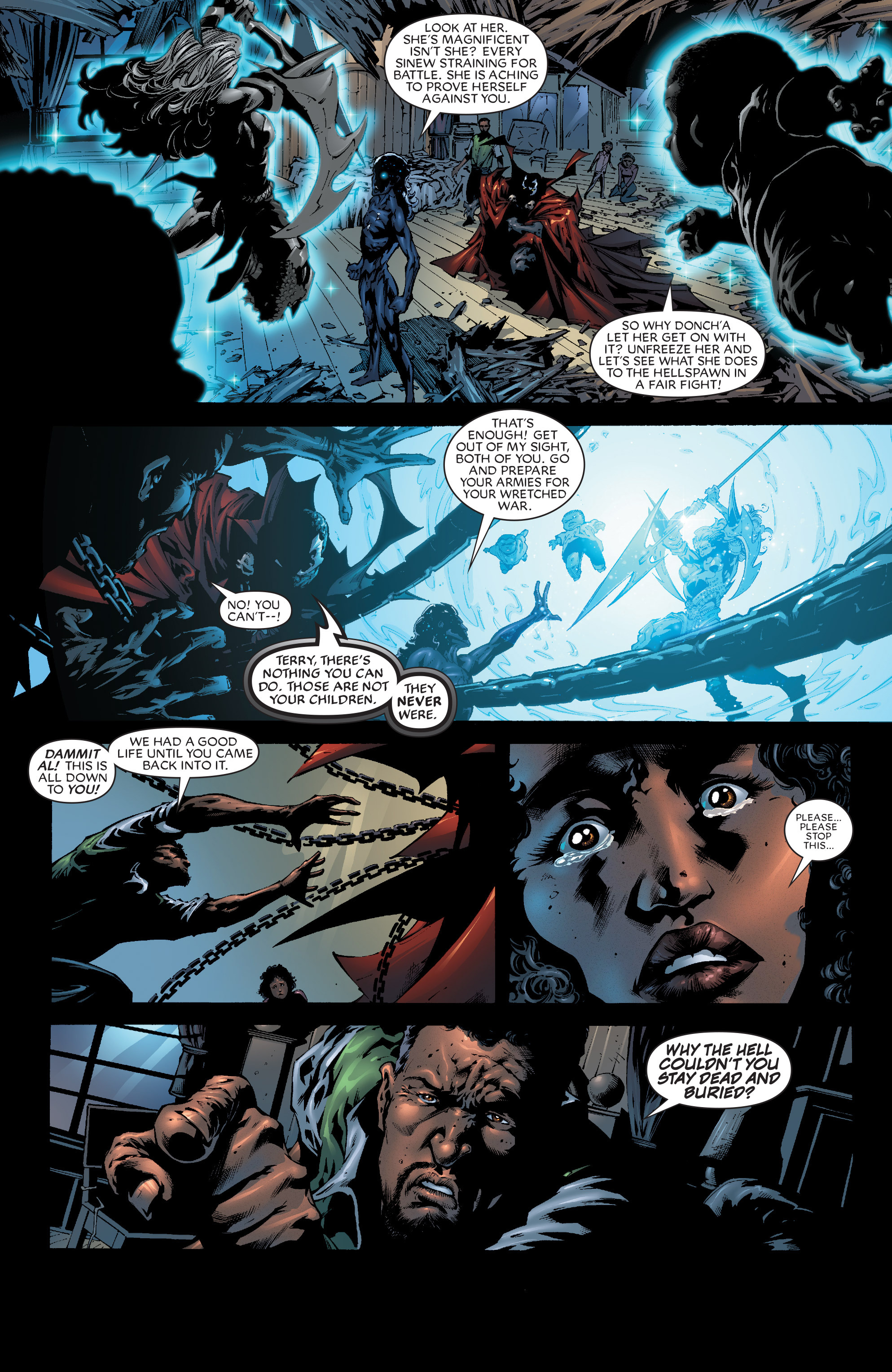 Read Spawn Manga Online
