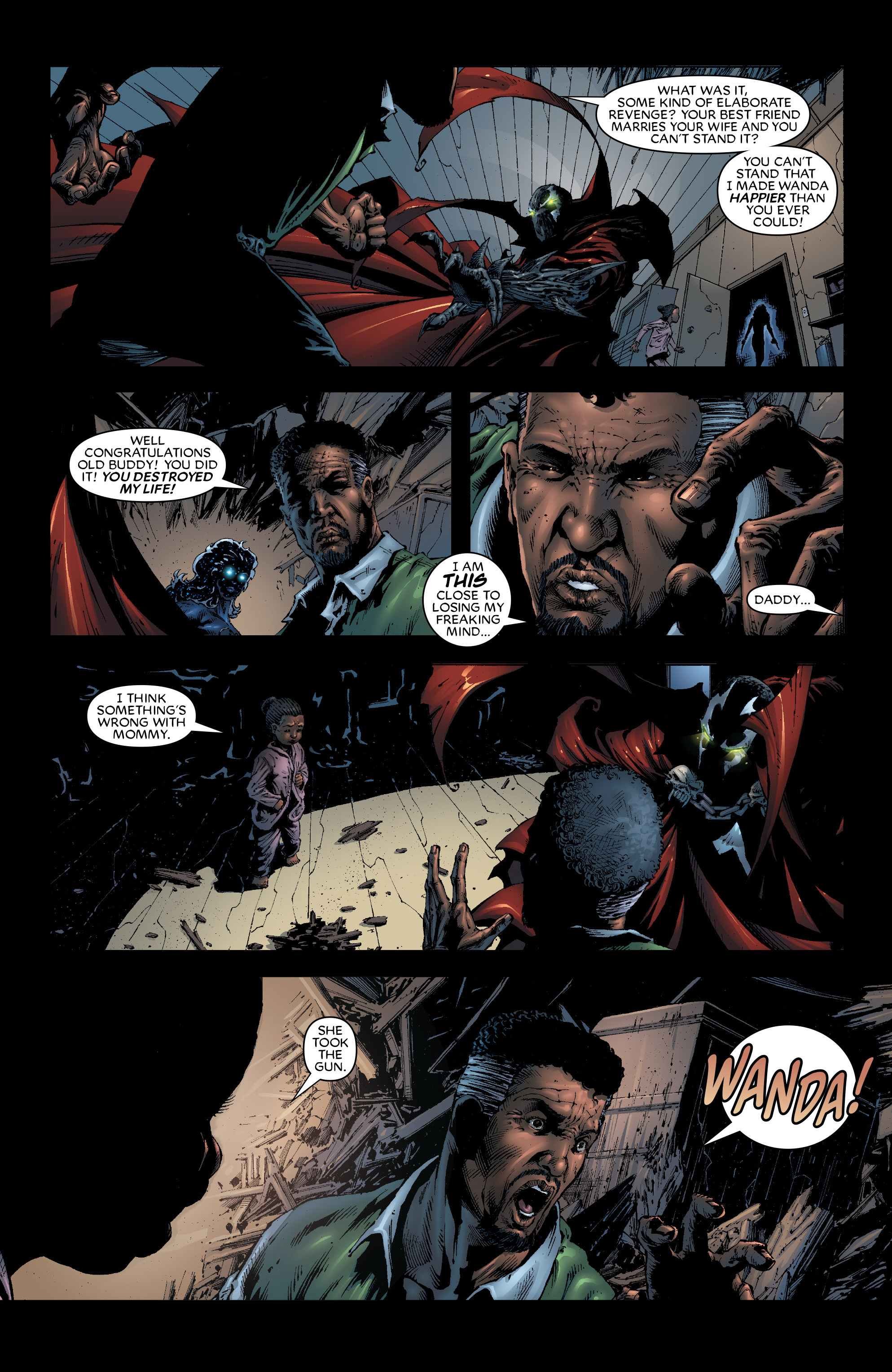 Read Spawn Manga Online