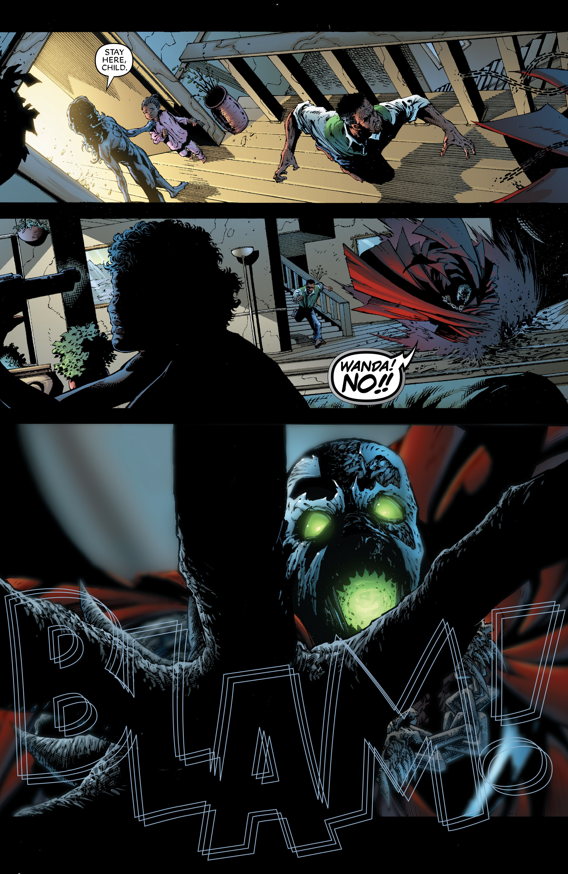 Read Spawn Manga Online