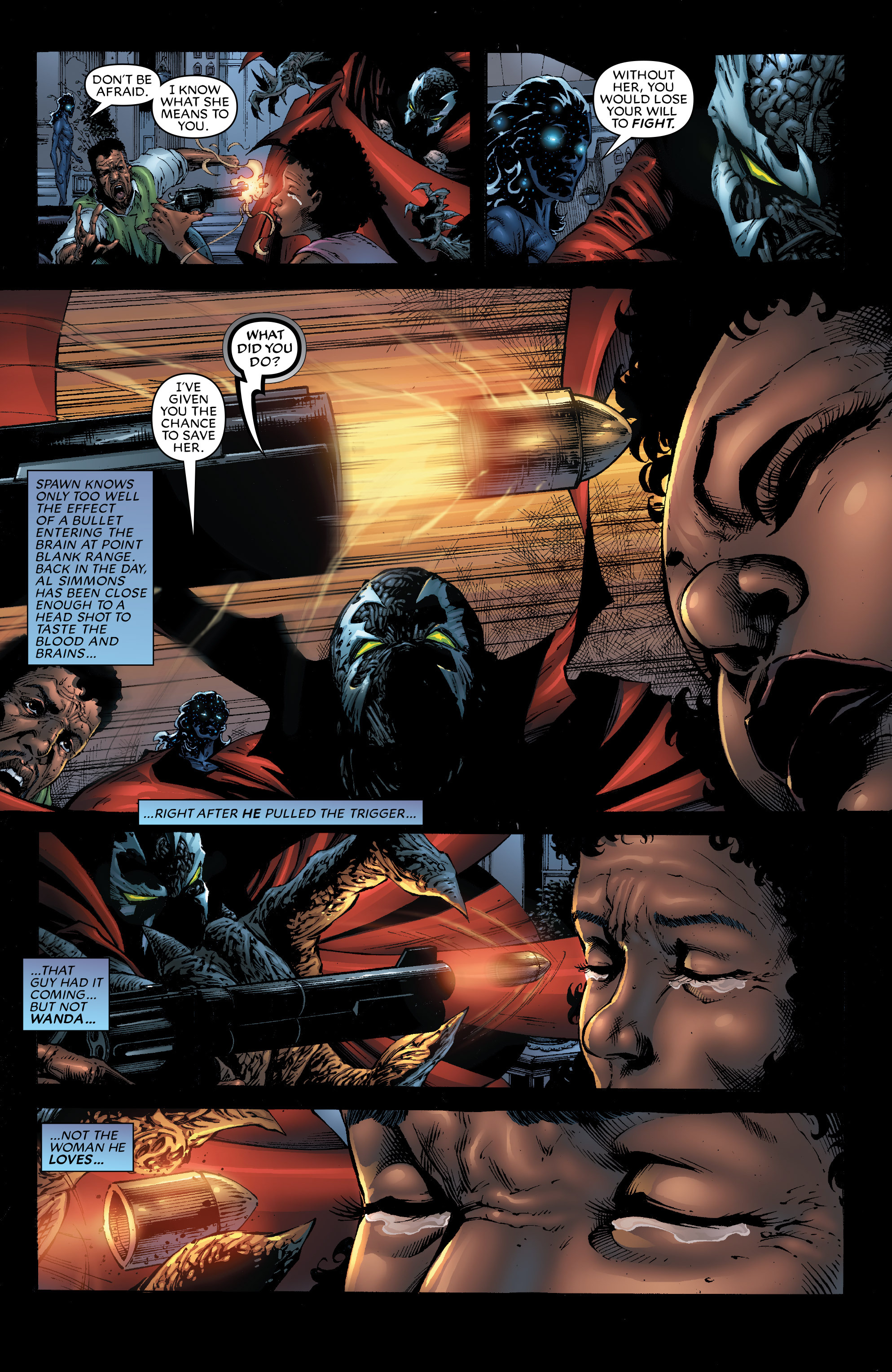 Read Spawn Manga Online