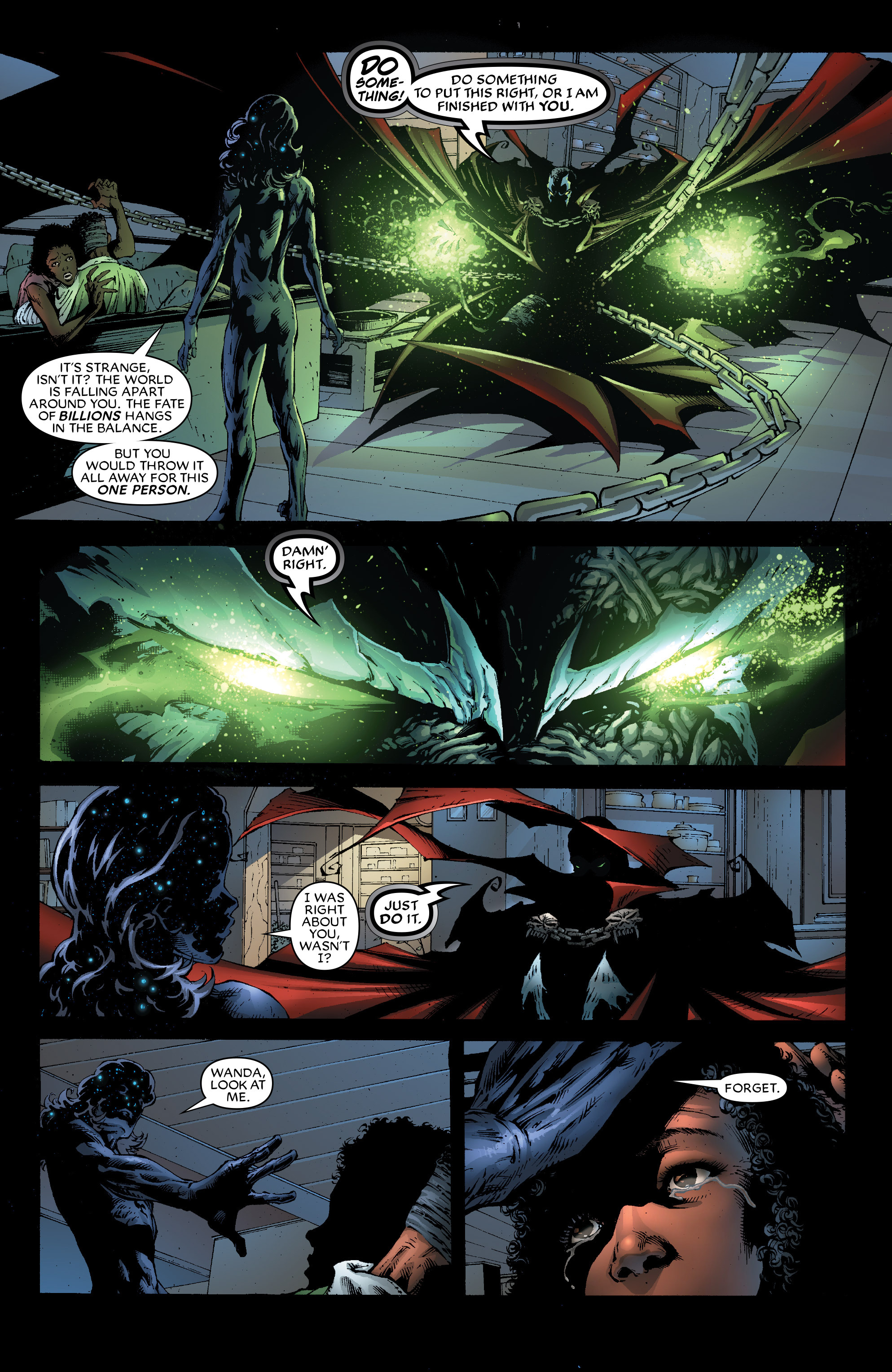 Read Spawn Manga Online