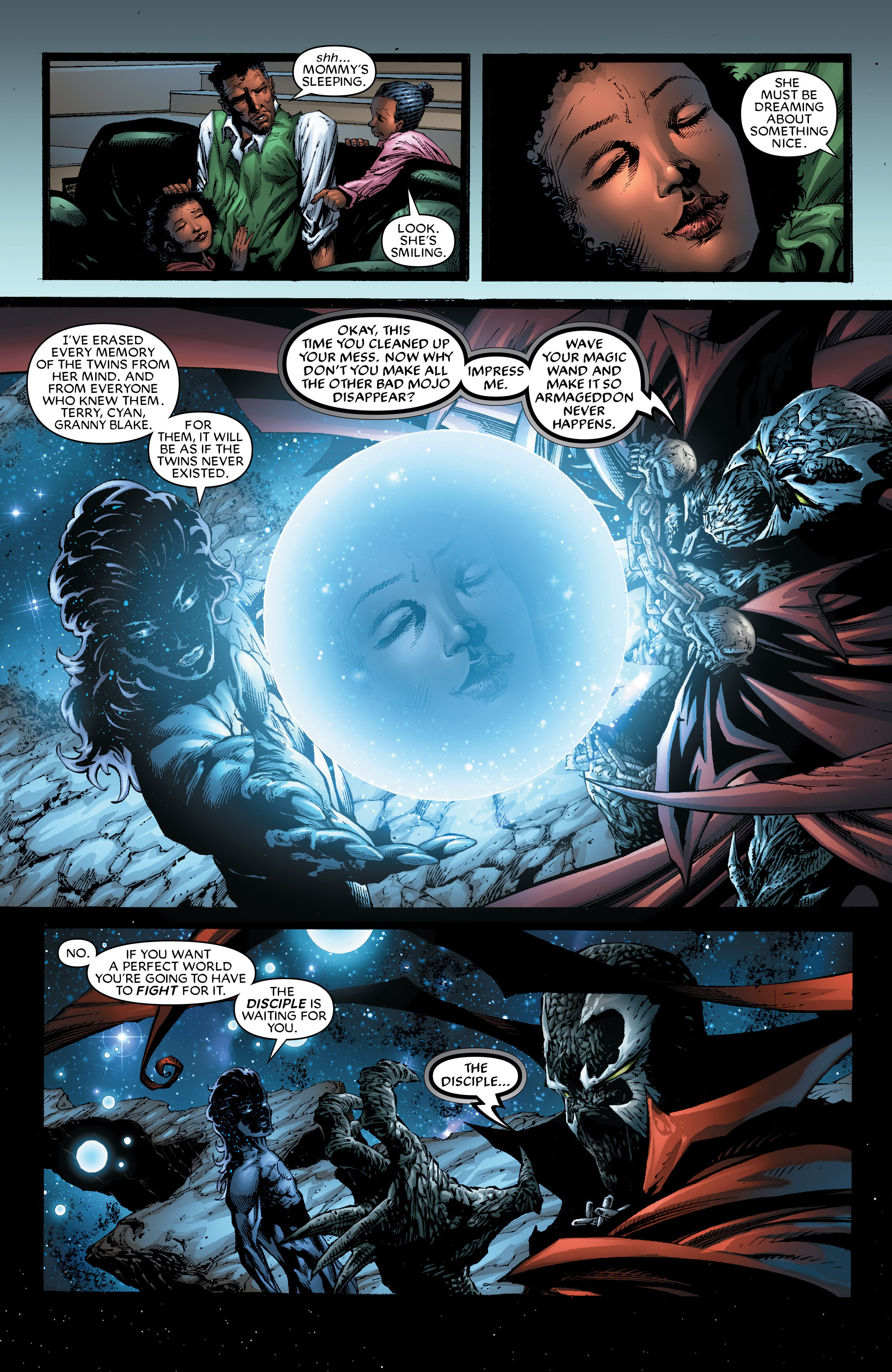 Read Spawn Manga Online