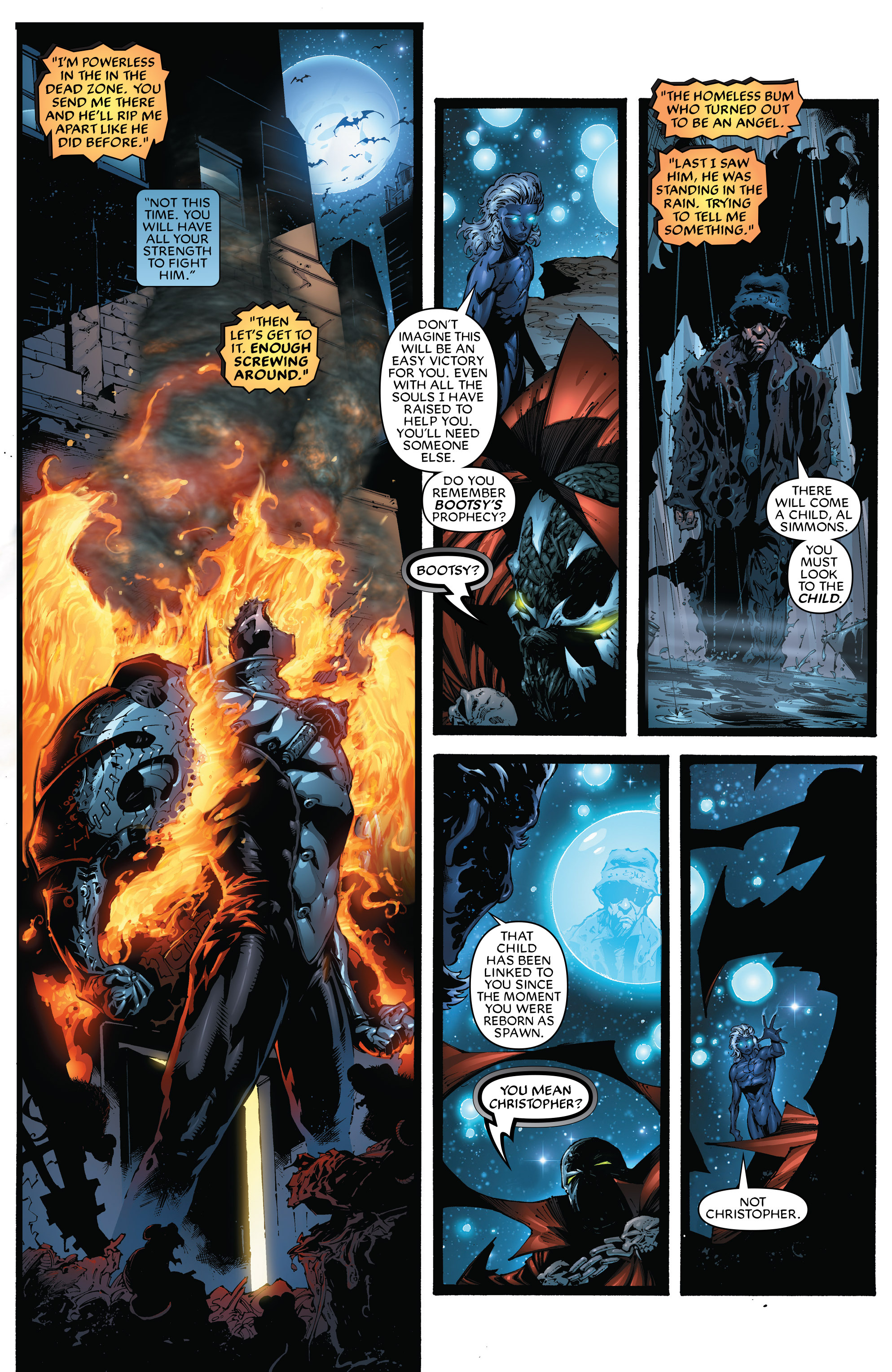 Read Spawn Manga Online