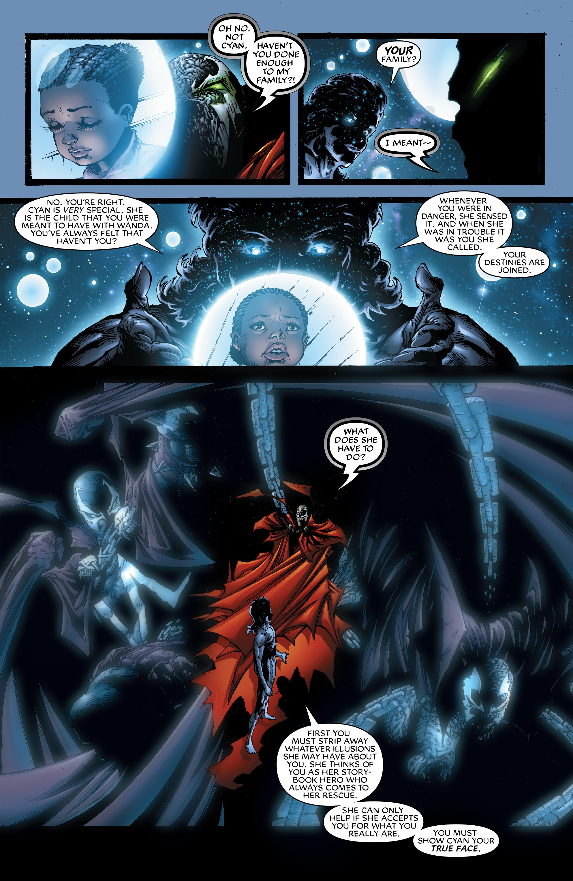 Read Spawn Manga Online