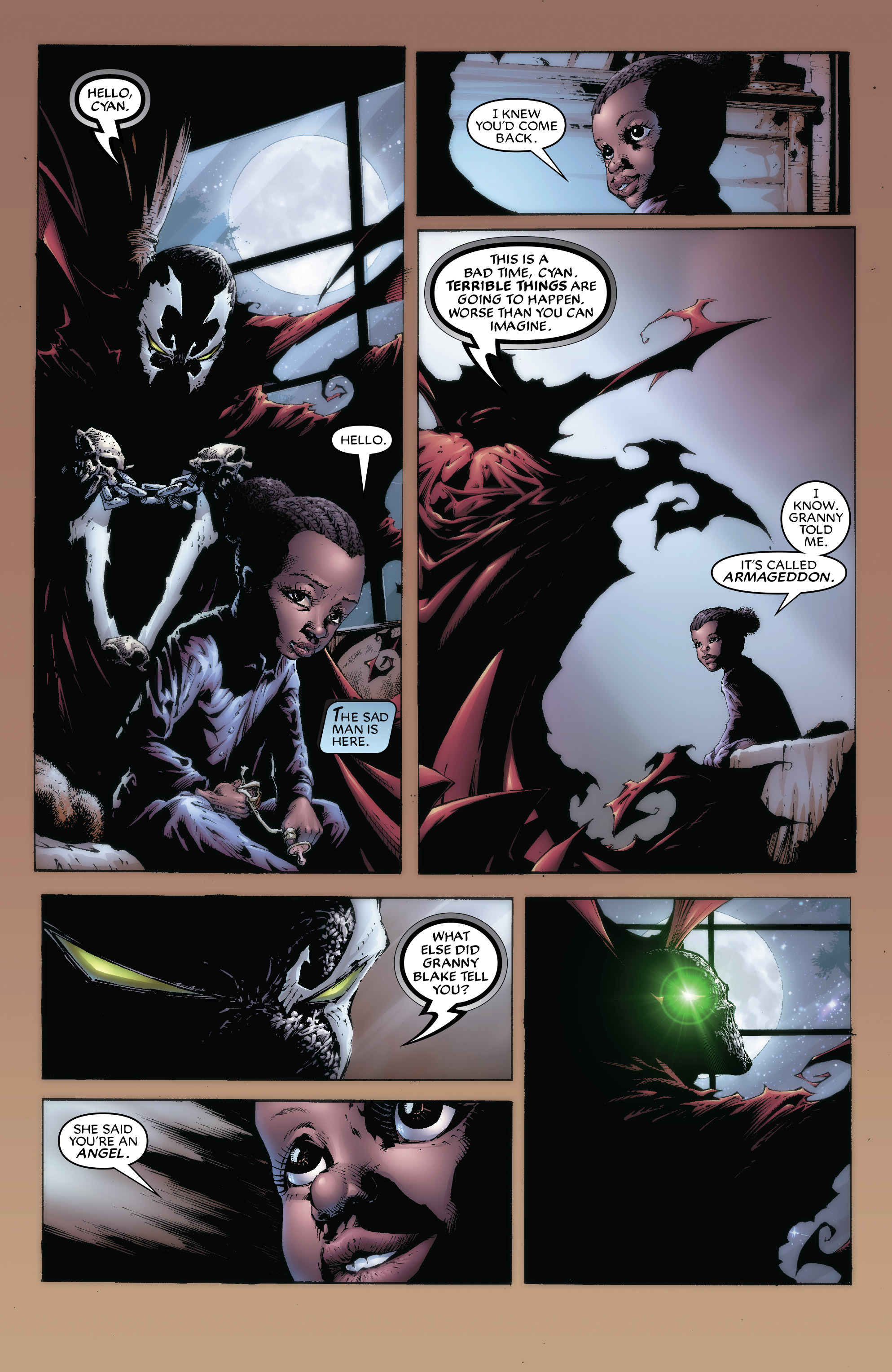 Read Spawn Manga Online