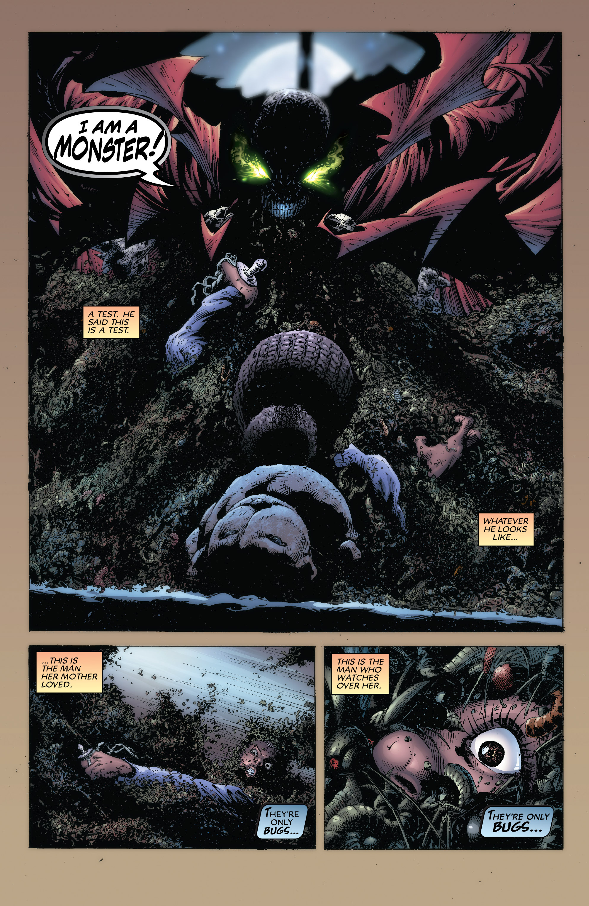 Read Spawn Manga Online