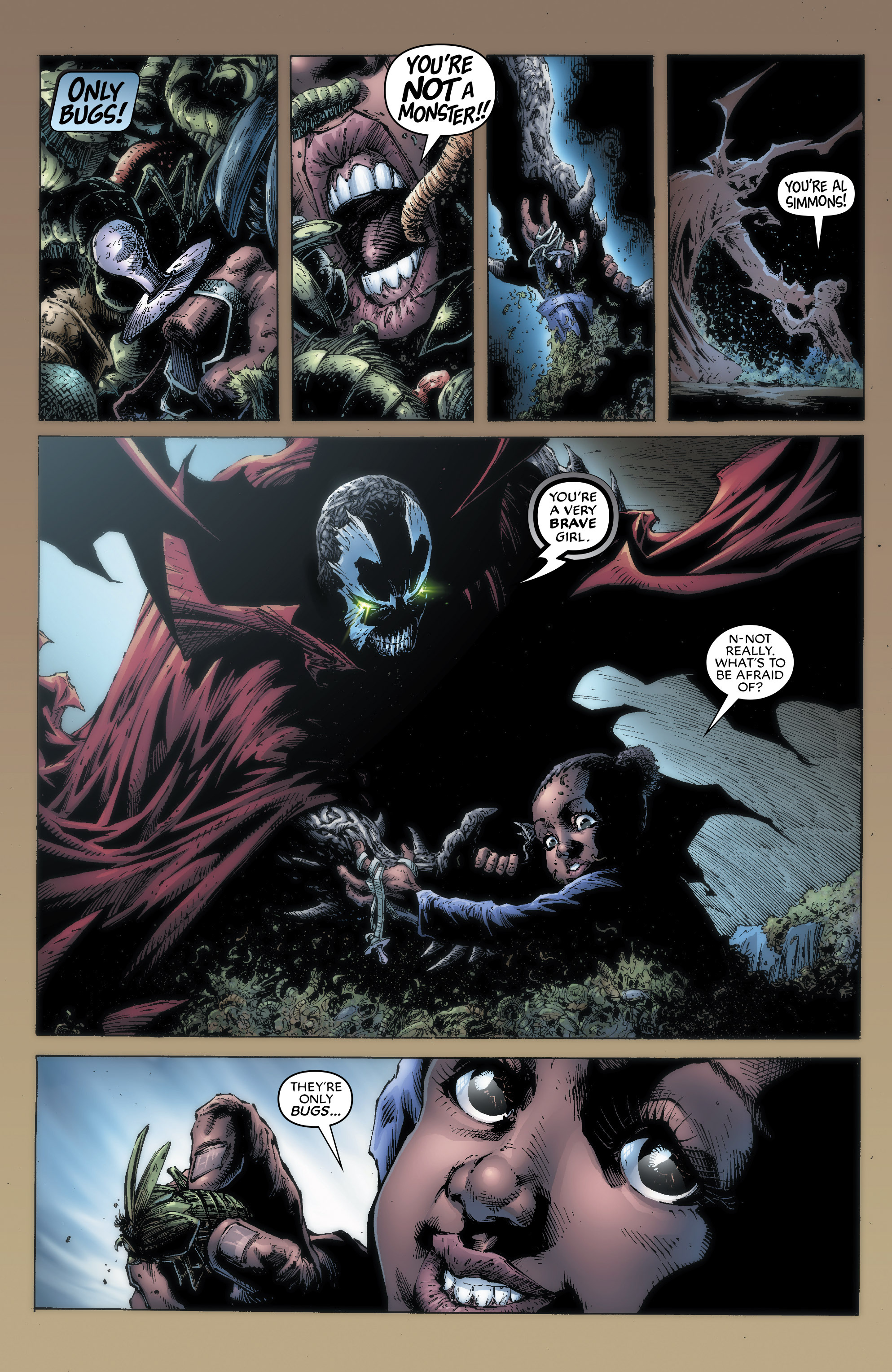 Read Spawn Manga Online