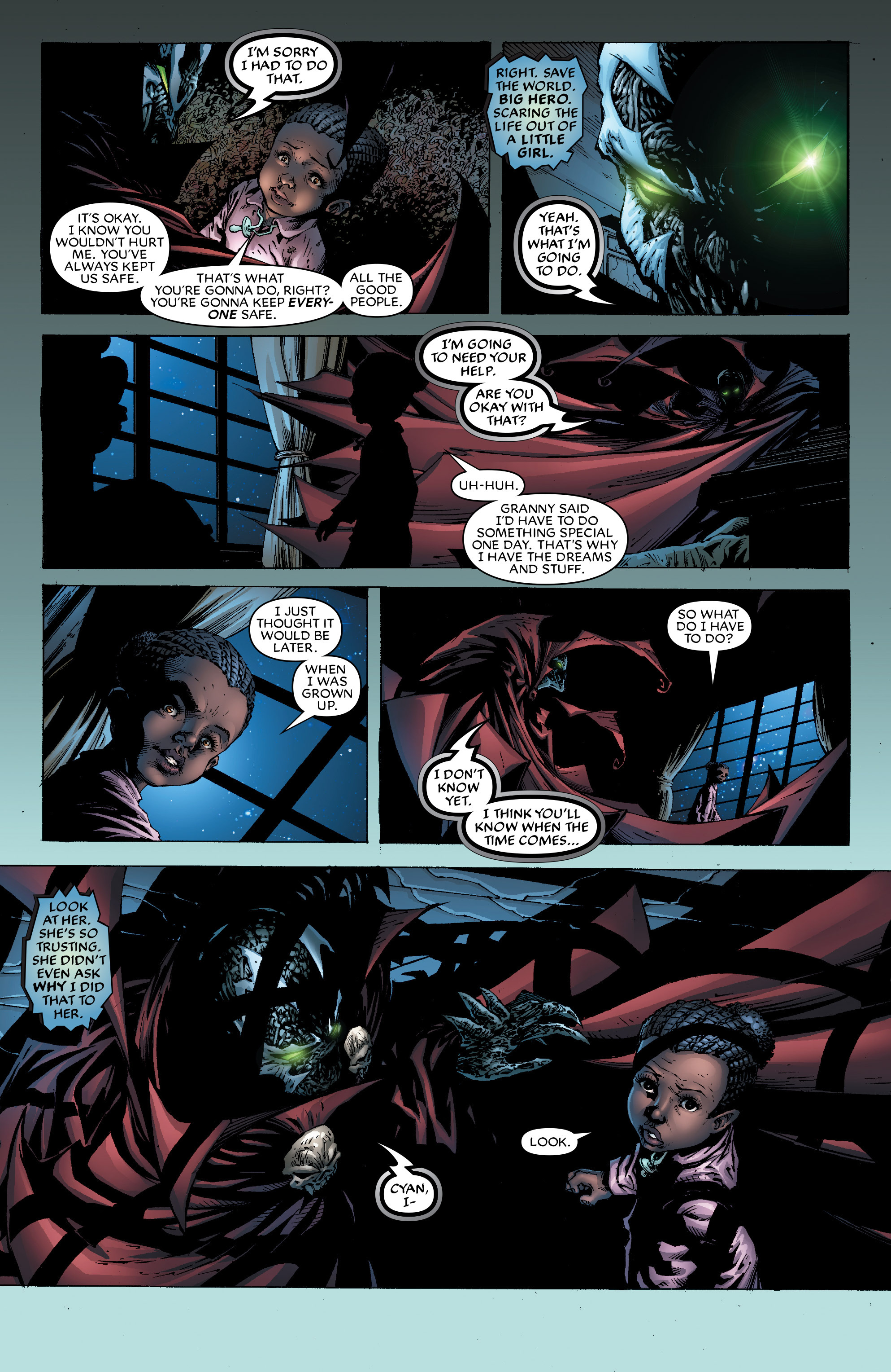 Read Spawn Manga Online