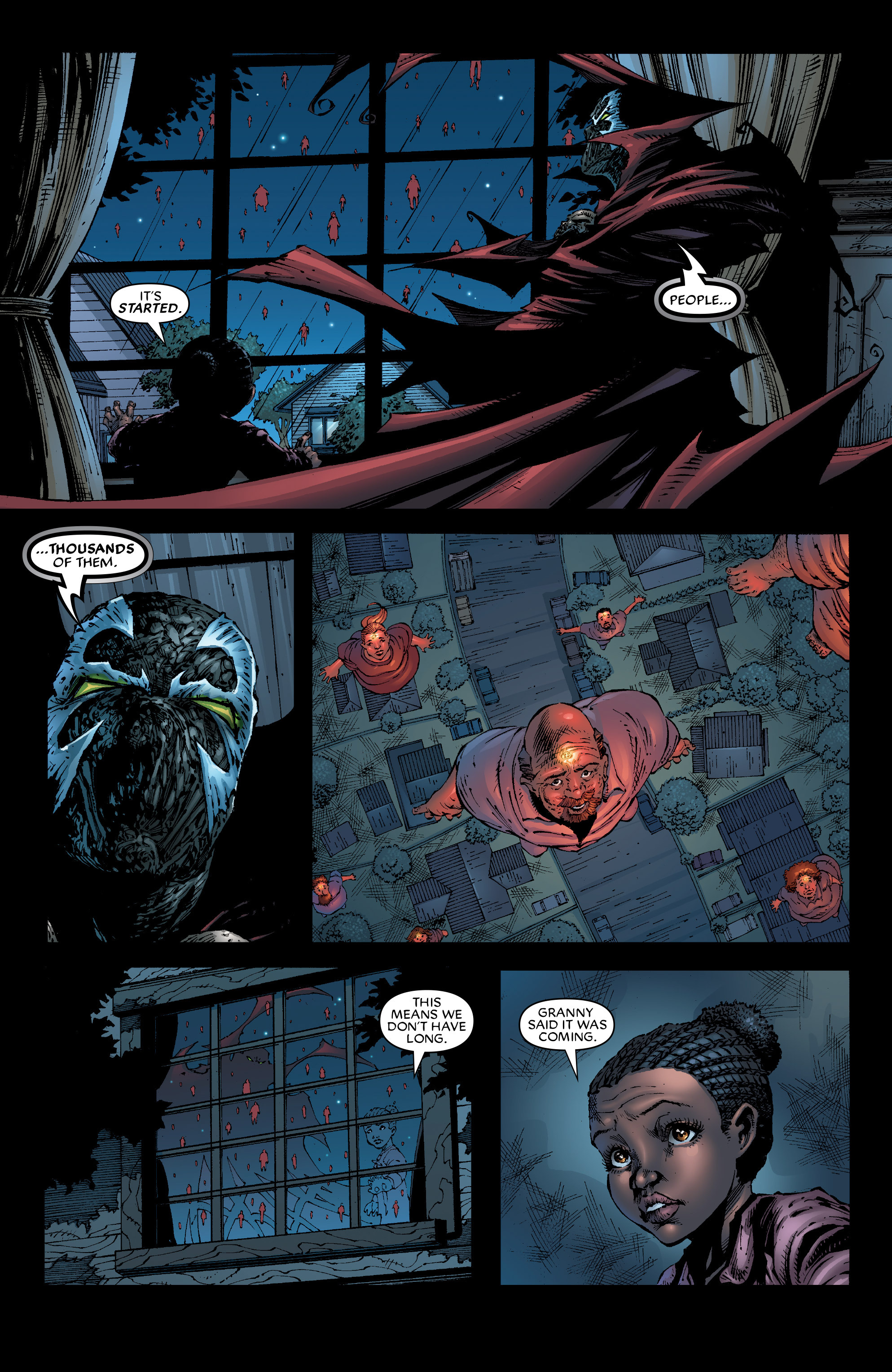 Read Spawn Manga Online