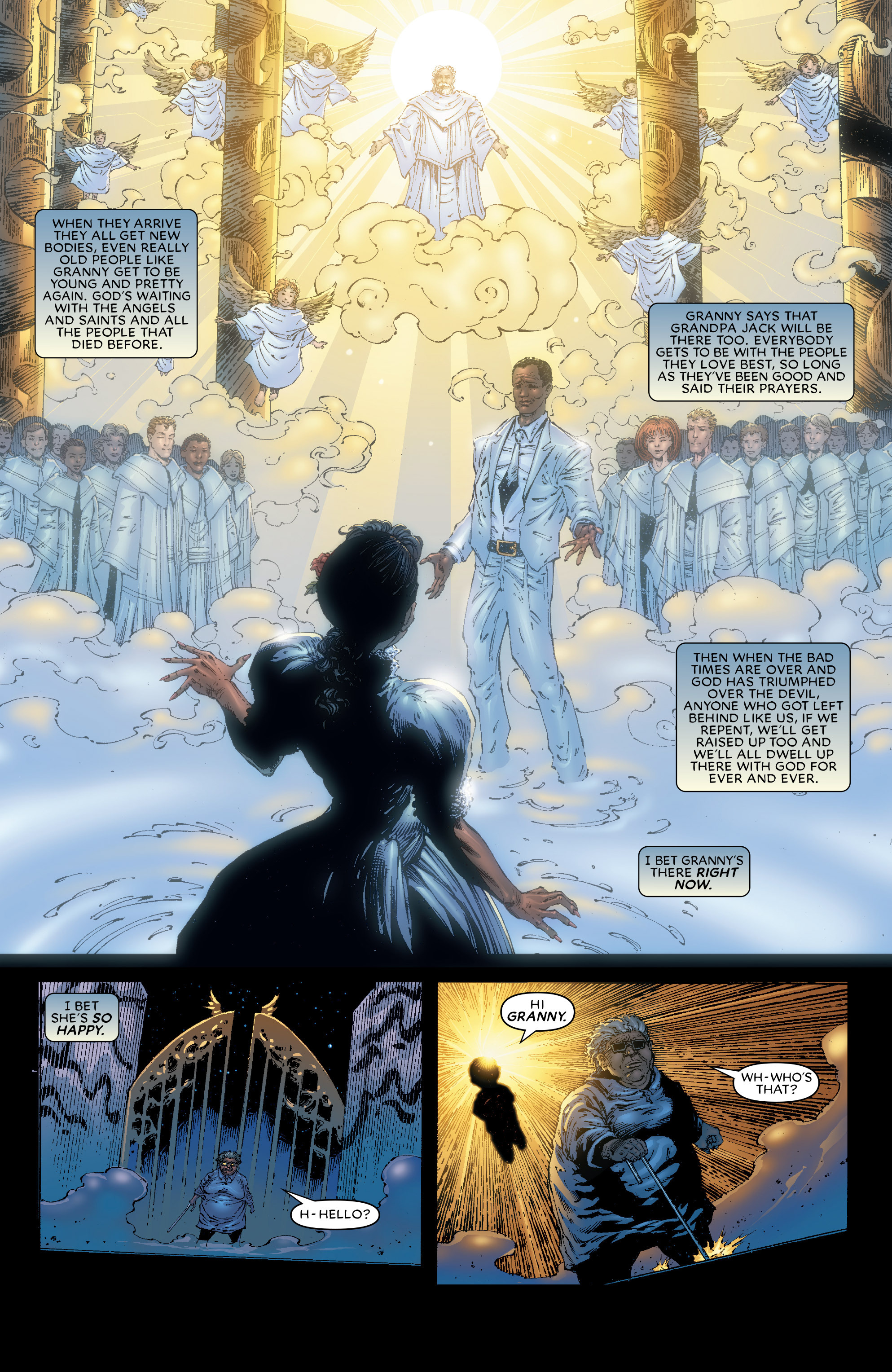 Read Spawn Manga Online