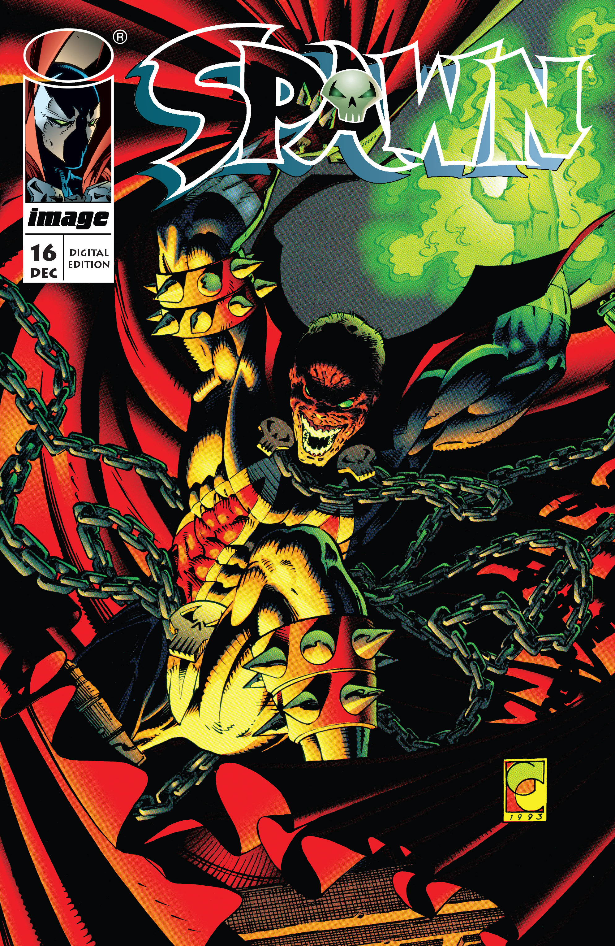 Read Spawn Manga Online