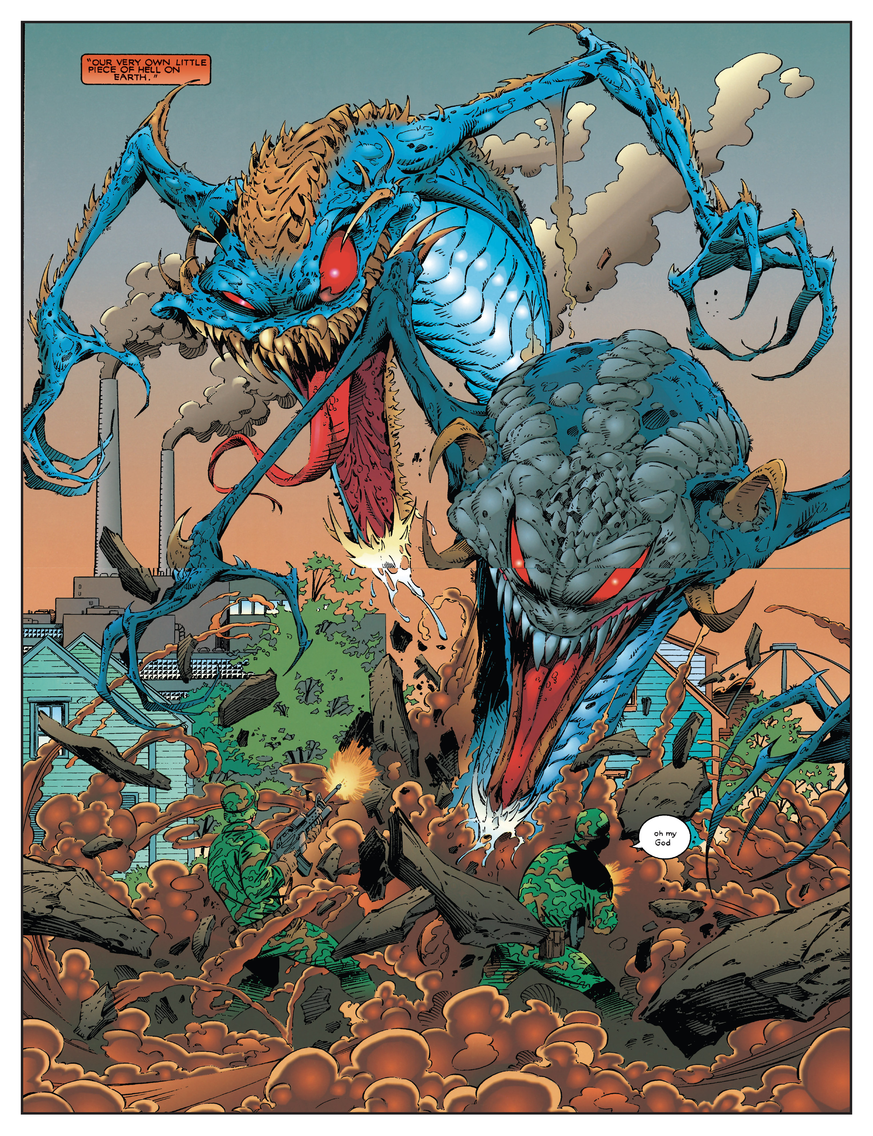 Read Spawn Manga Online