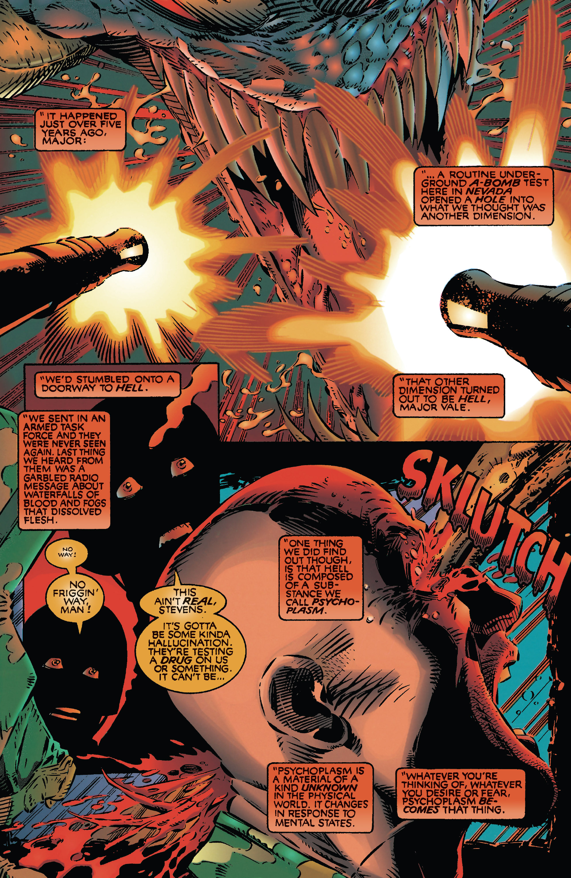 Read Spawn Manga Online