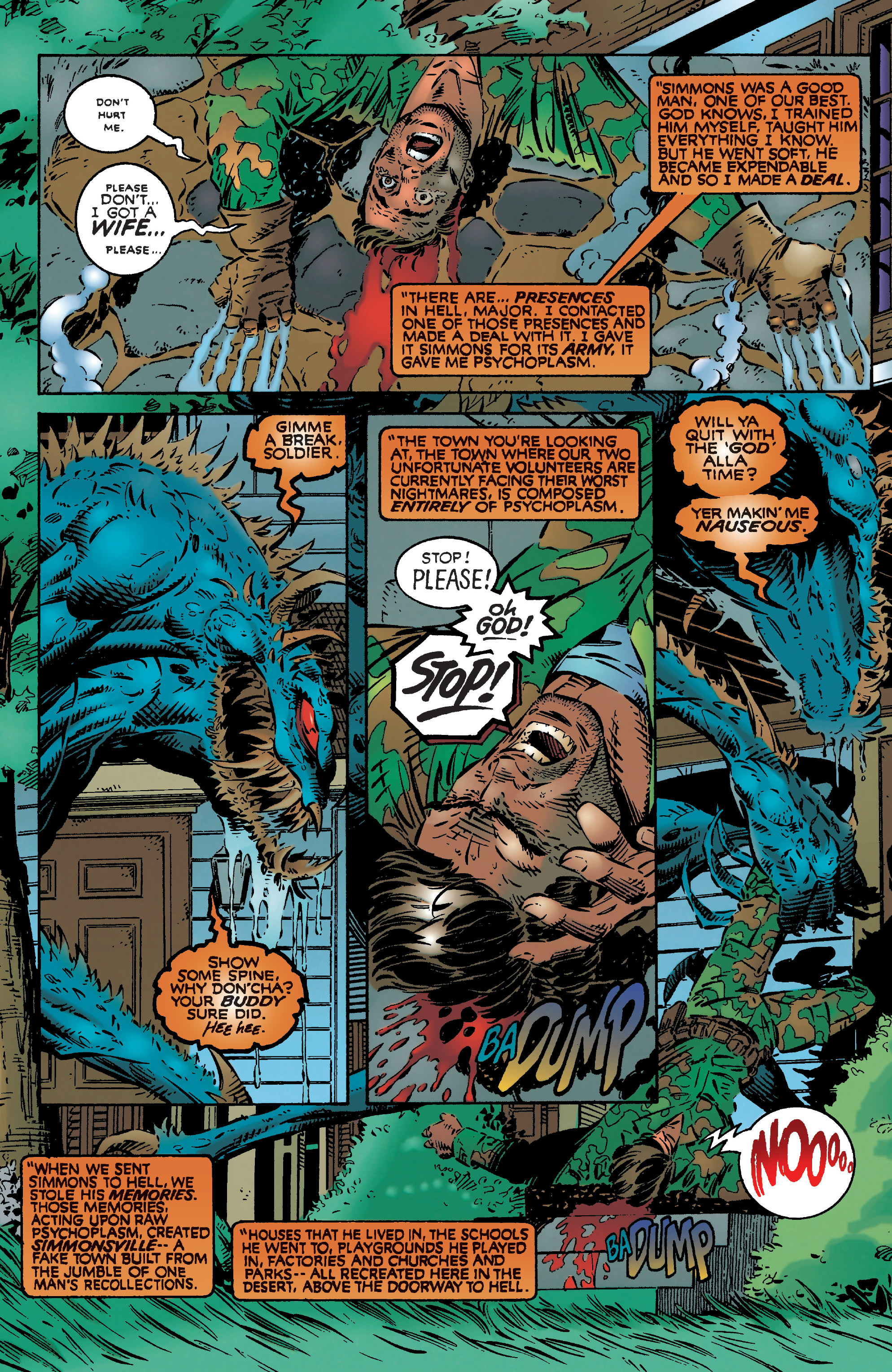 Read Spawn Manga Online