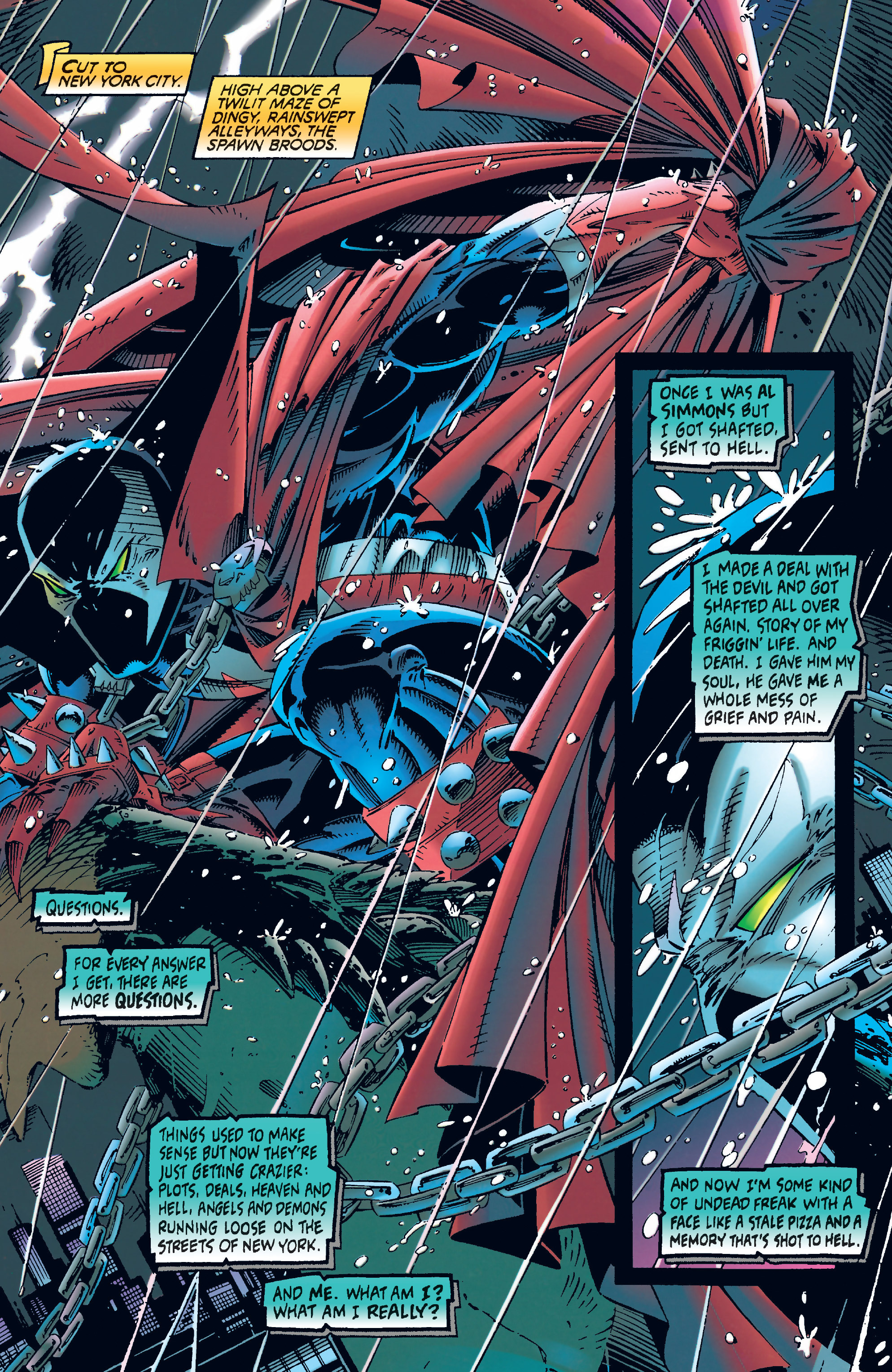 Read Spawn Manga Online