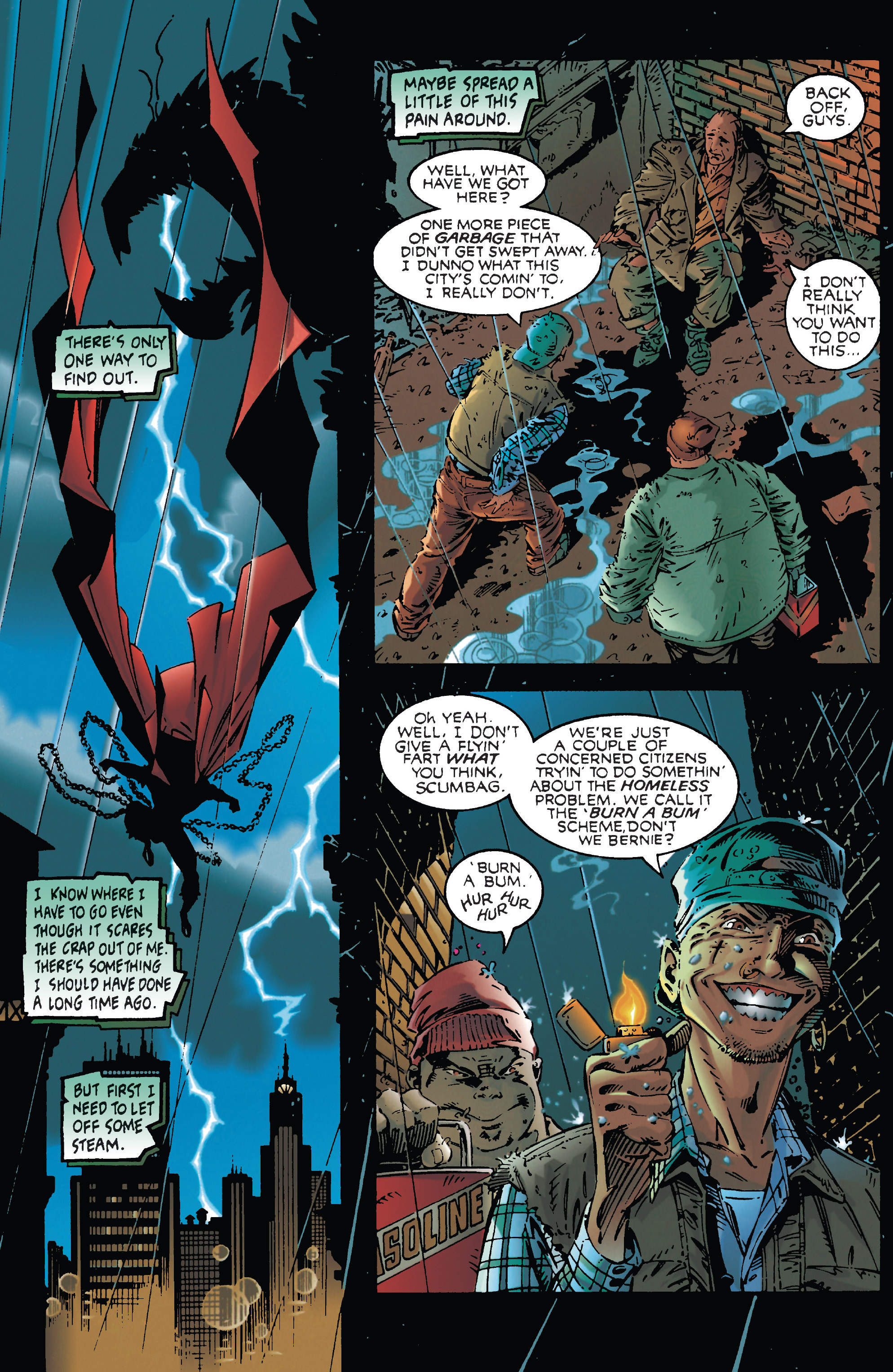 Read Spawn Manga Online