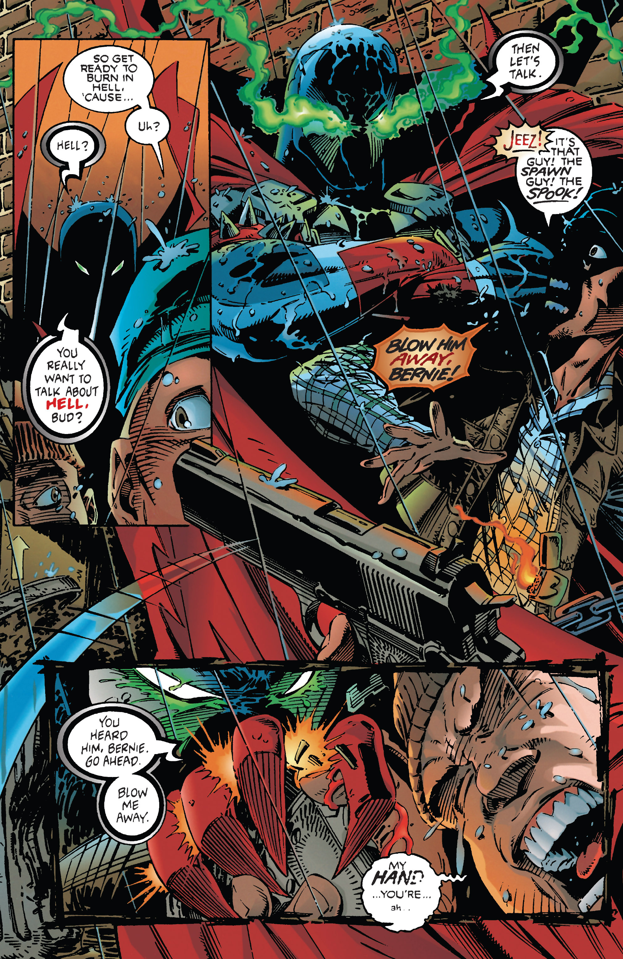 Read Spawn Manga Online