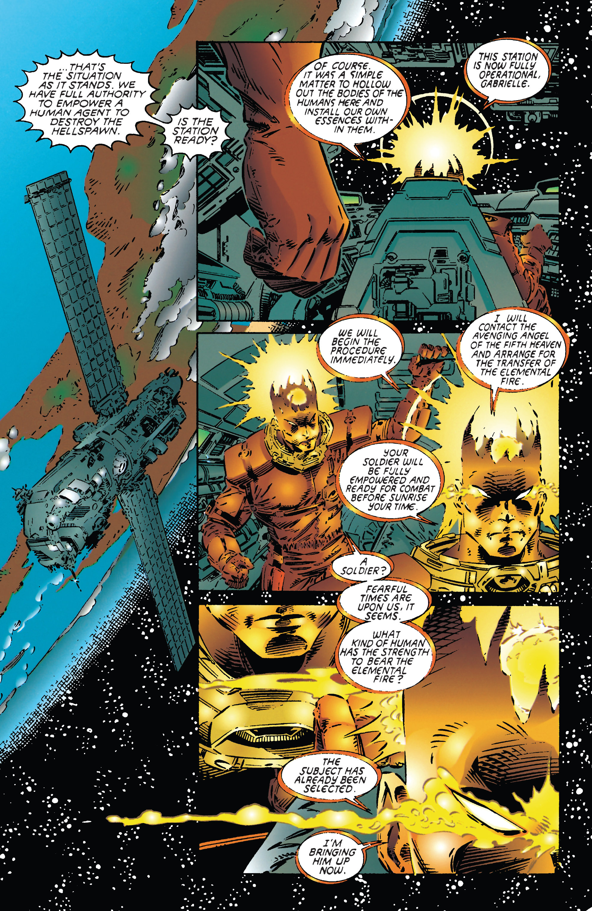 Read Spawn Manga Online