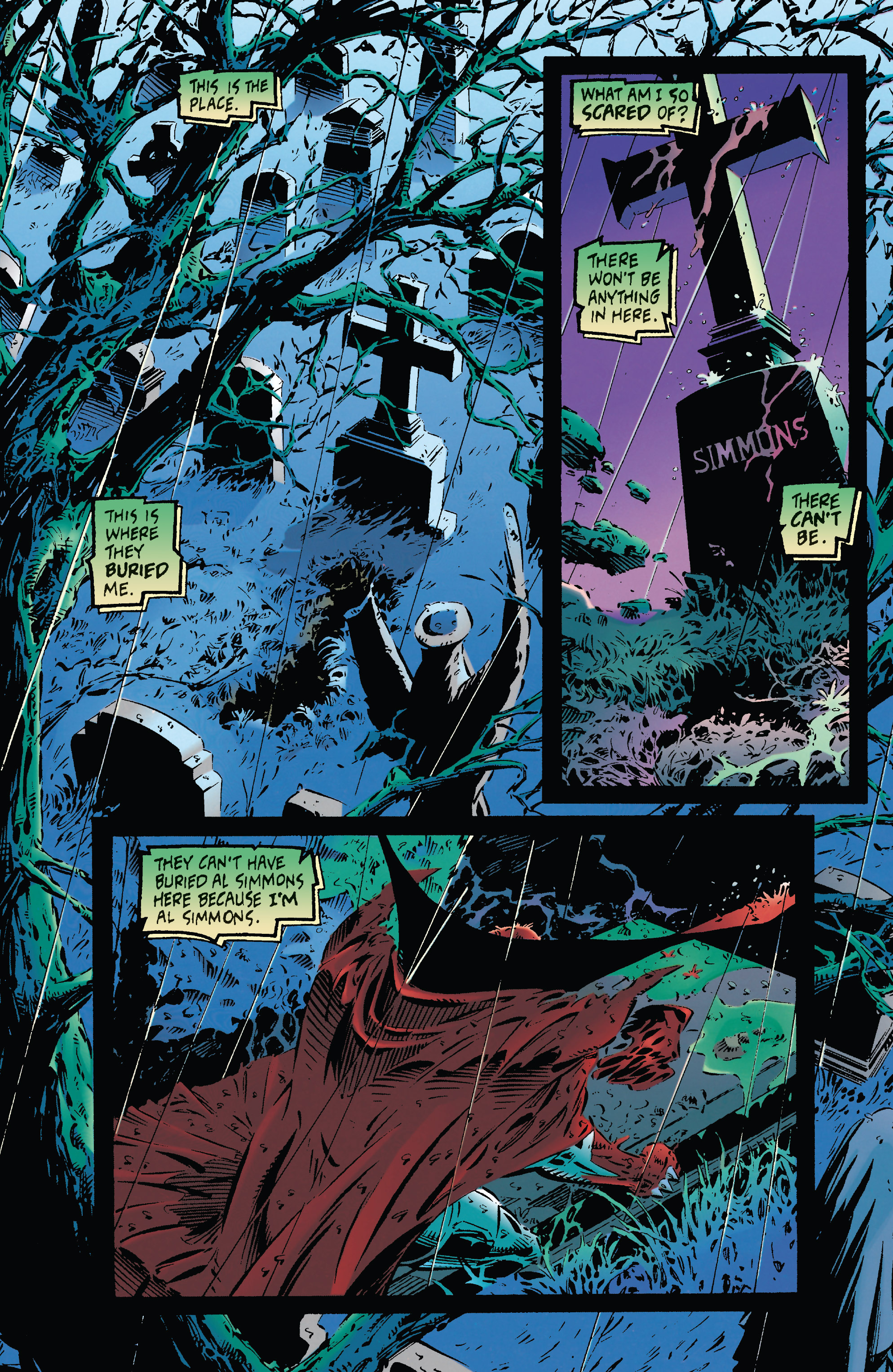 Read Spawn Manga Online
