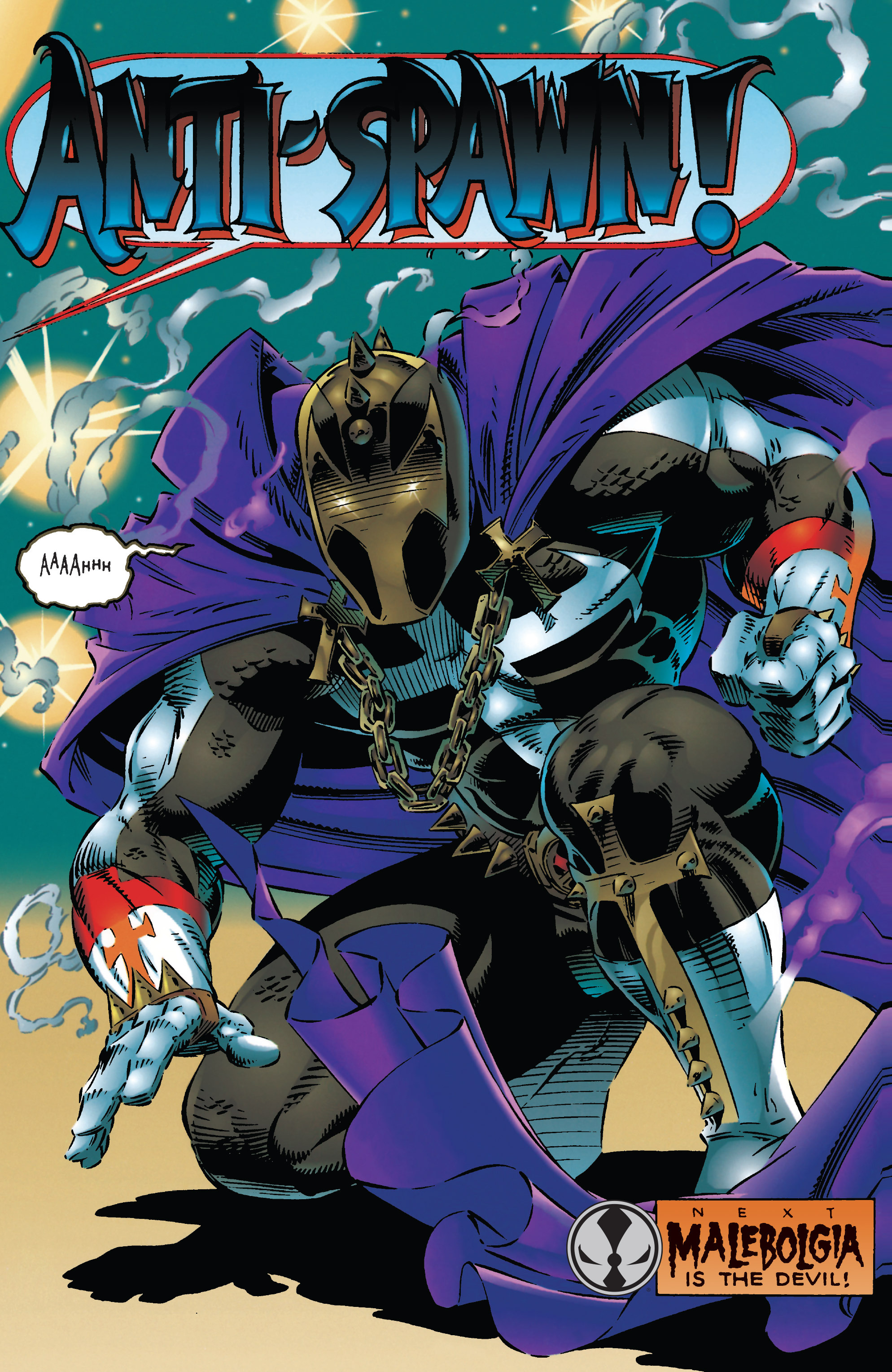 Read Spawn Manga Online