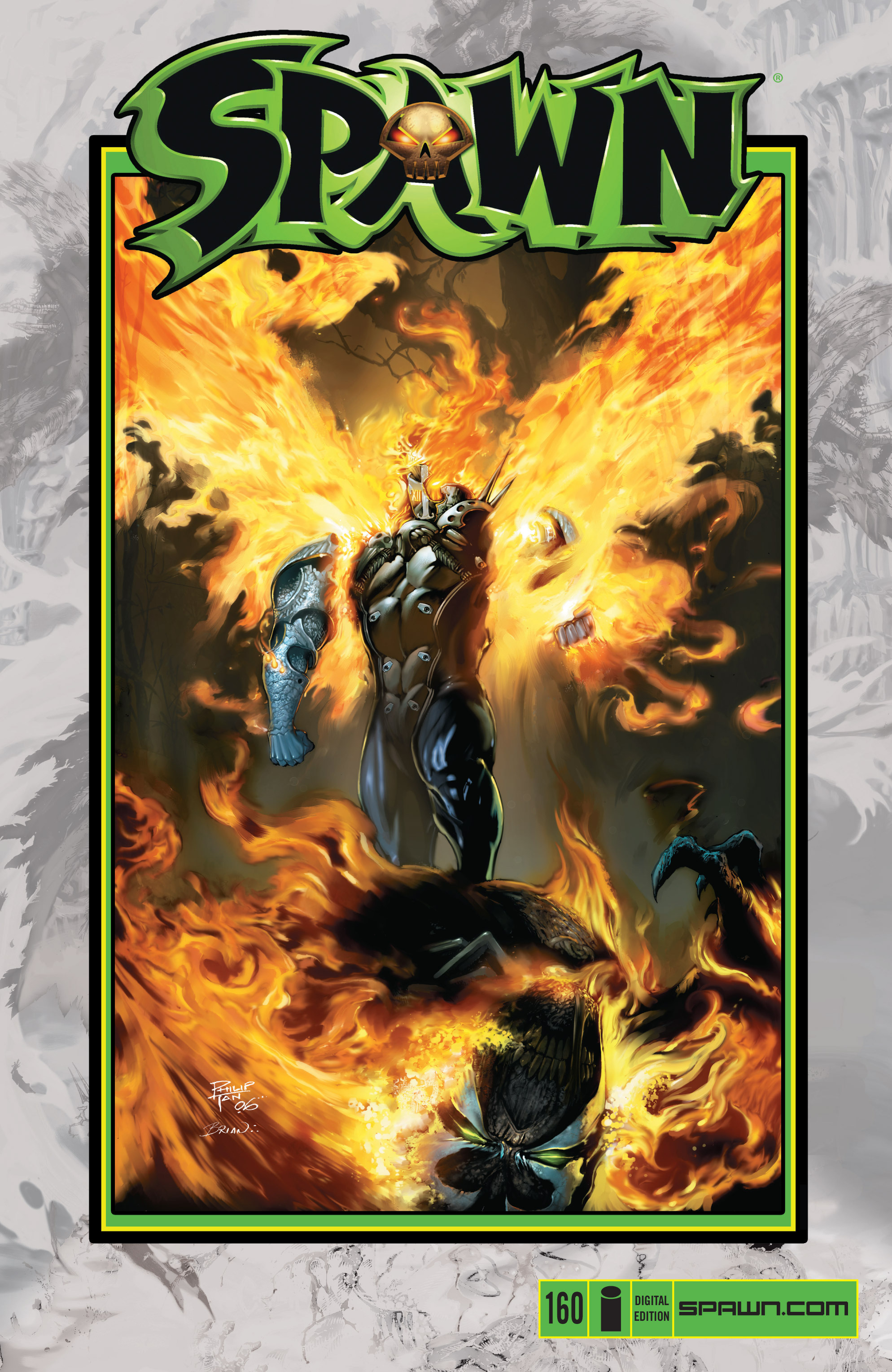 Read Spawn Manga Online