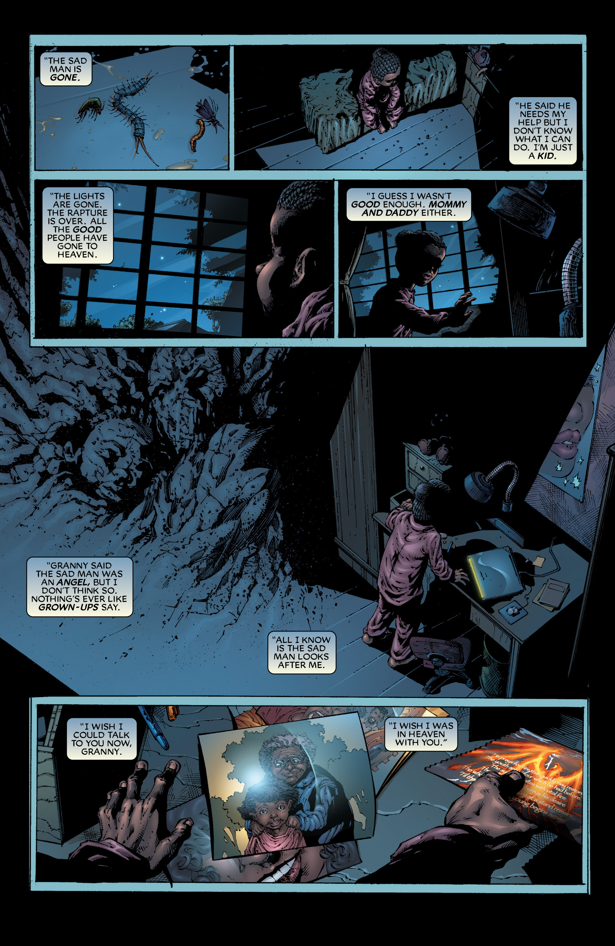 Read Spawn Manga Online