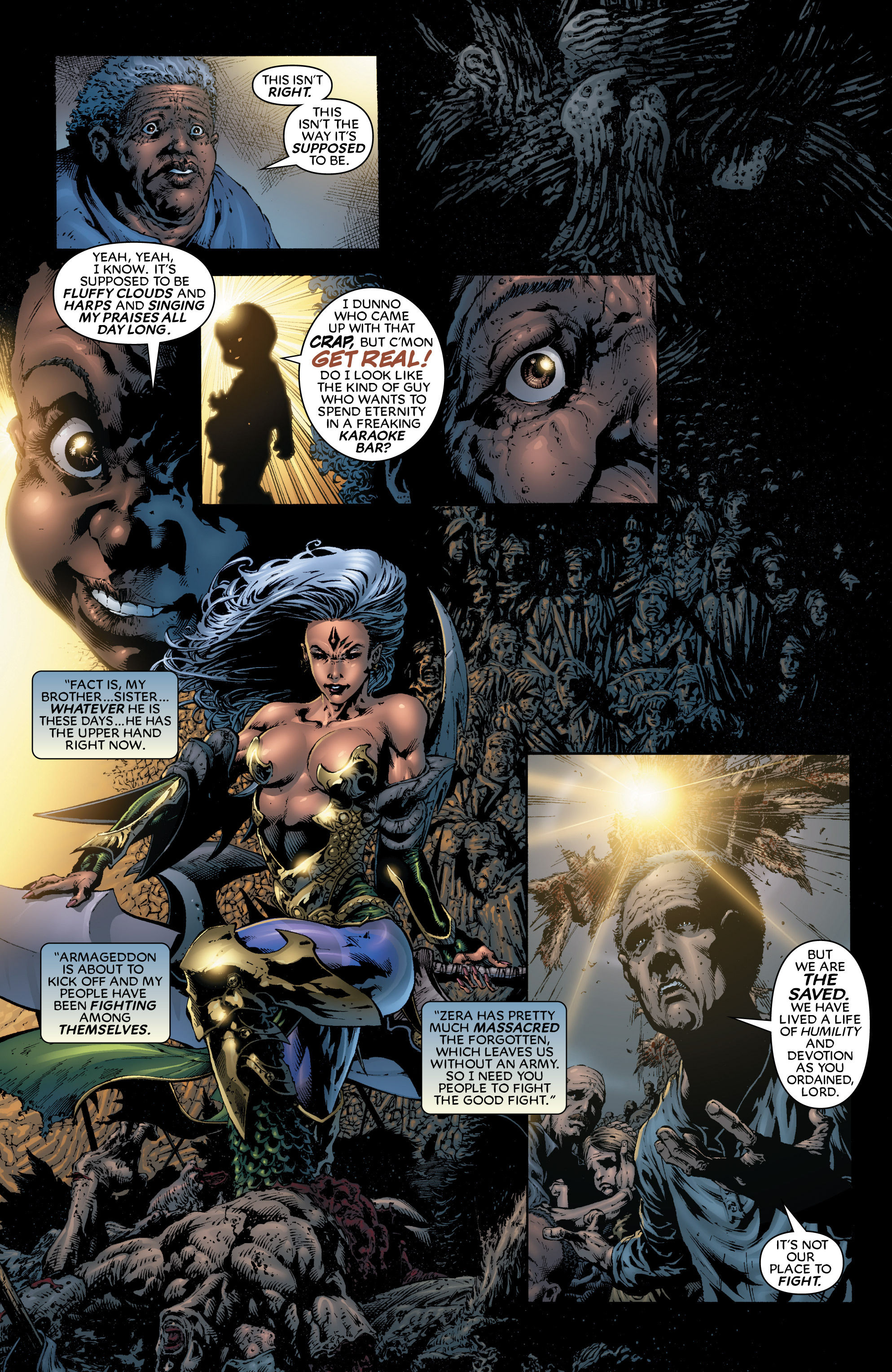 Read Spawn Manga Online
