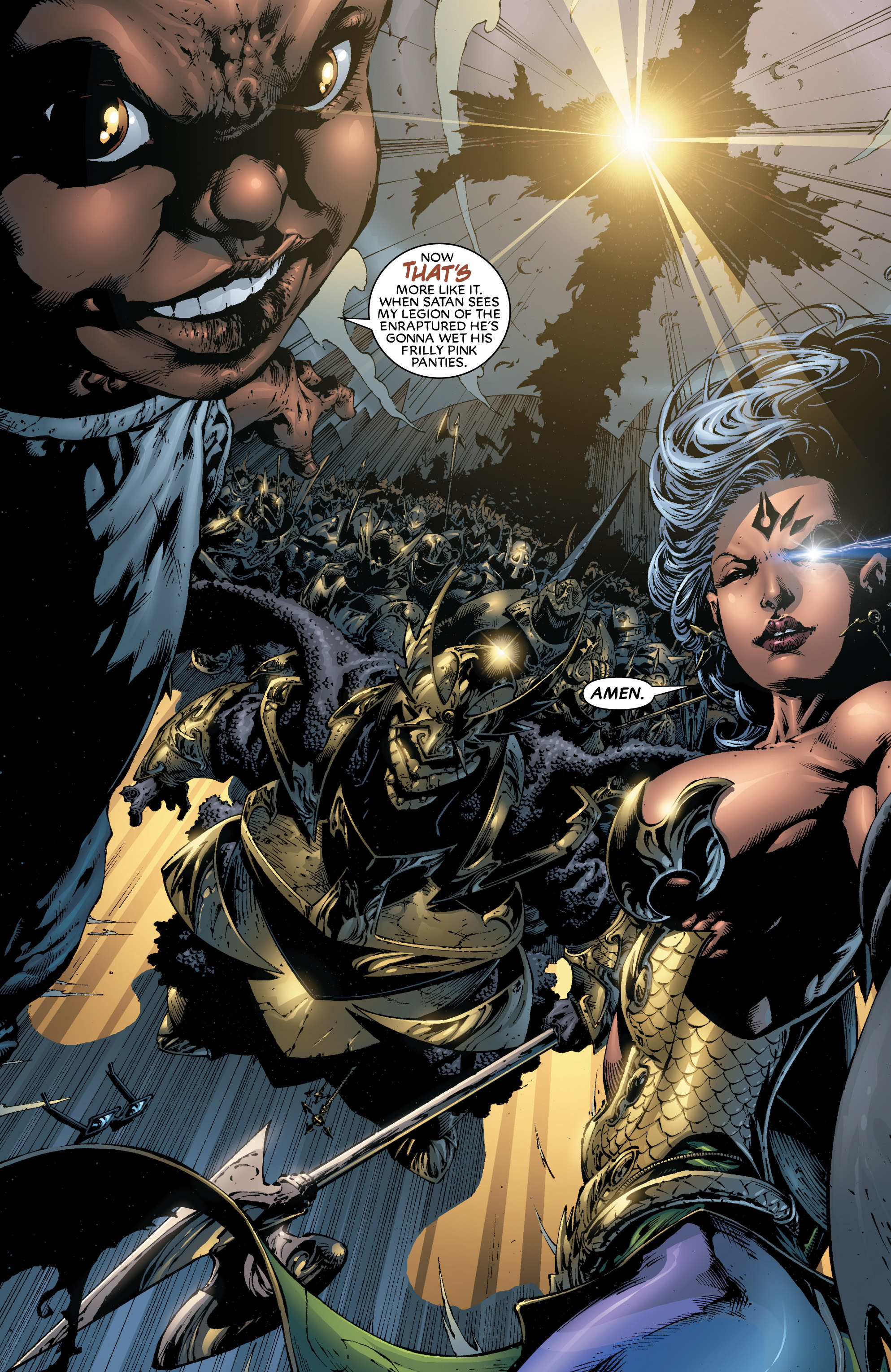 Read Spawn Manga Online