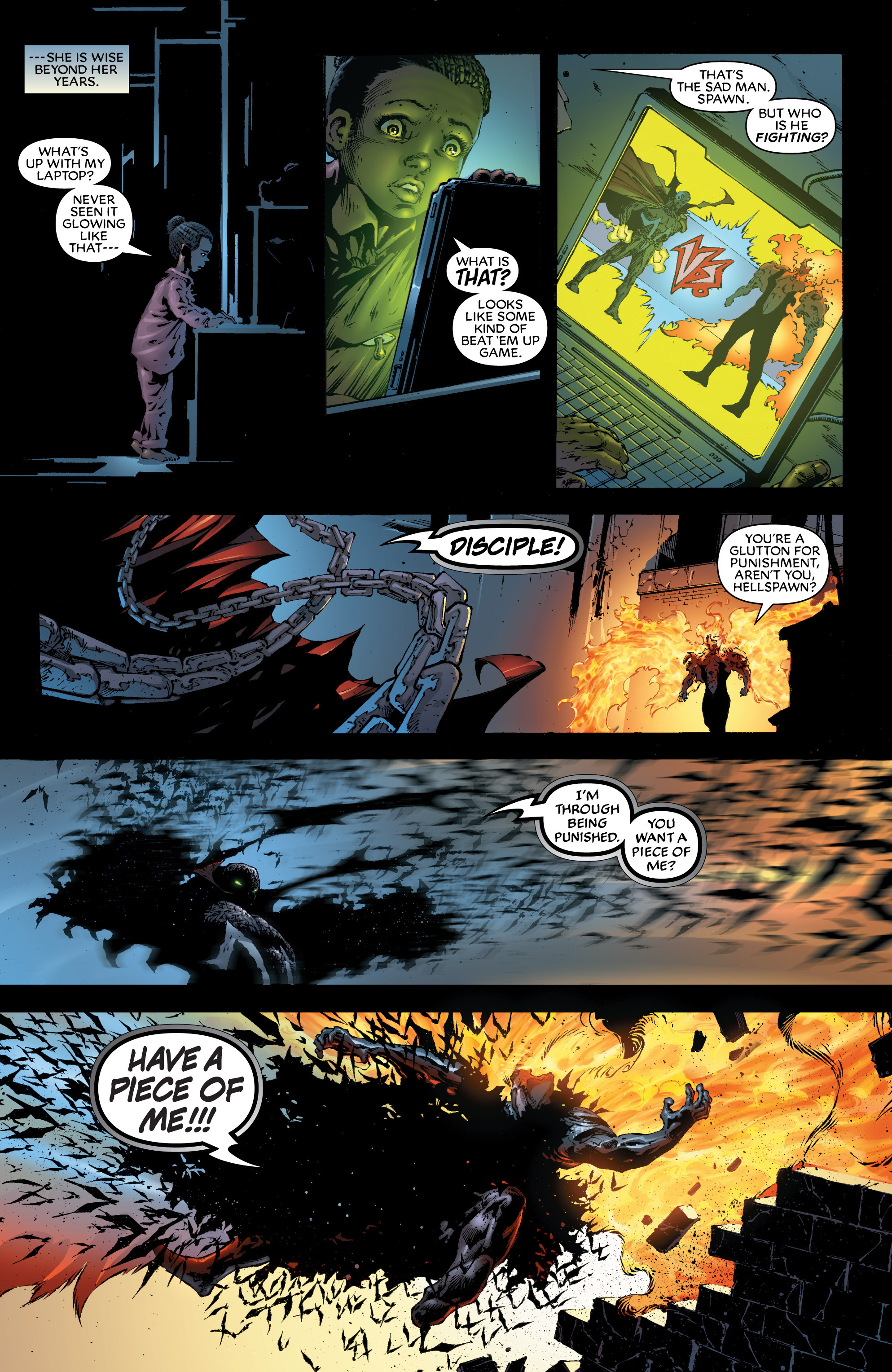 Read Spawn Manga Online