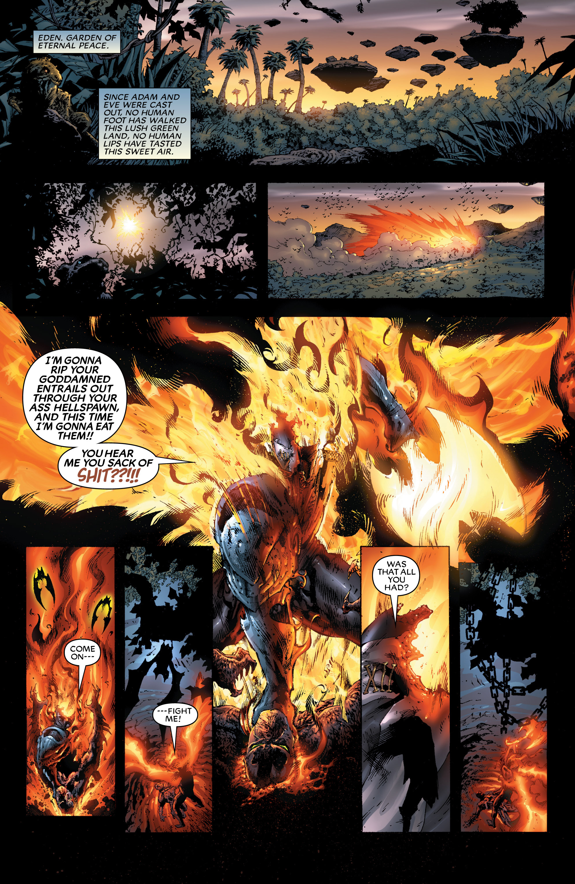 Read Spawn Manga Online