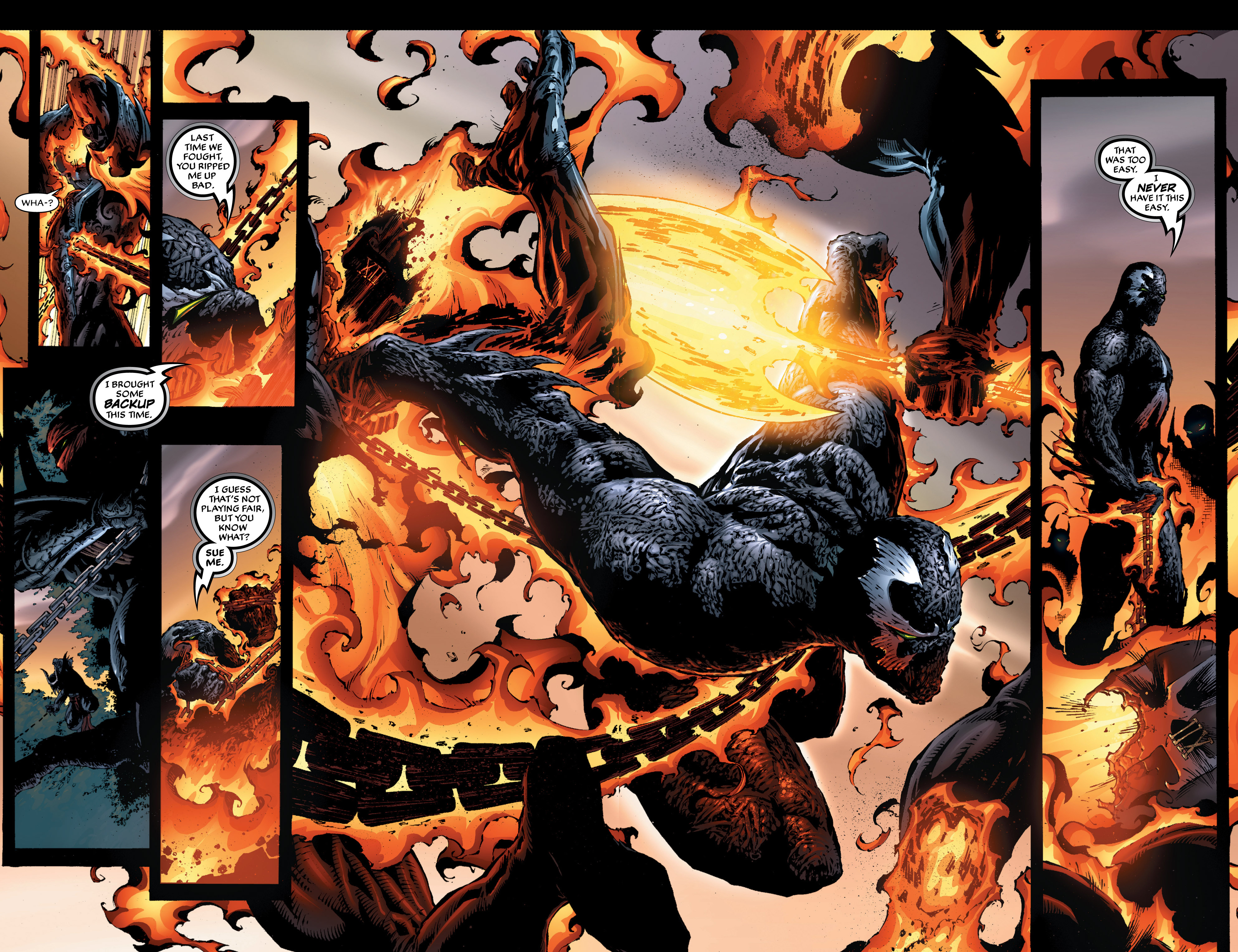 Read Spawn Manga Online