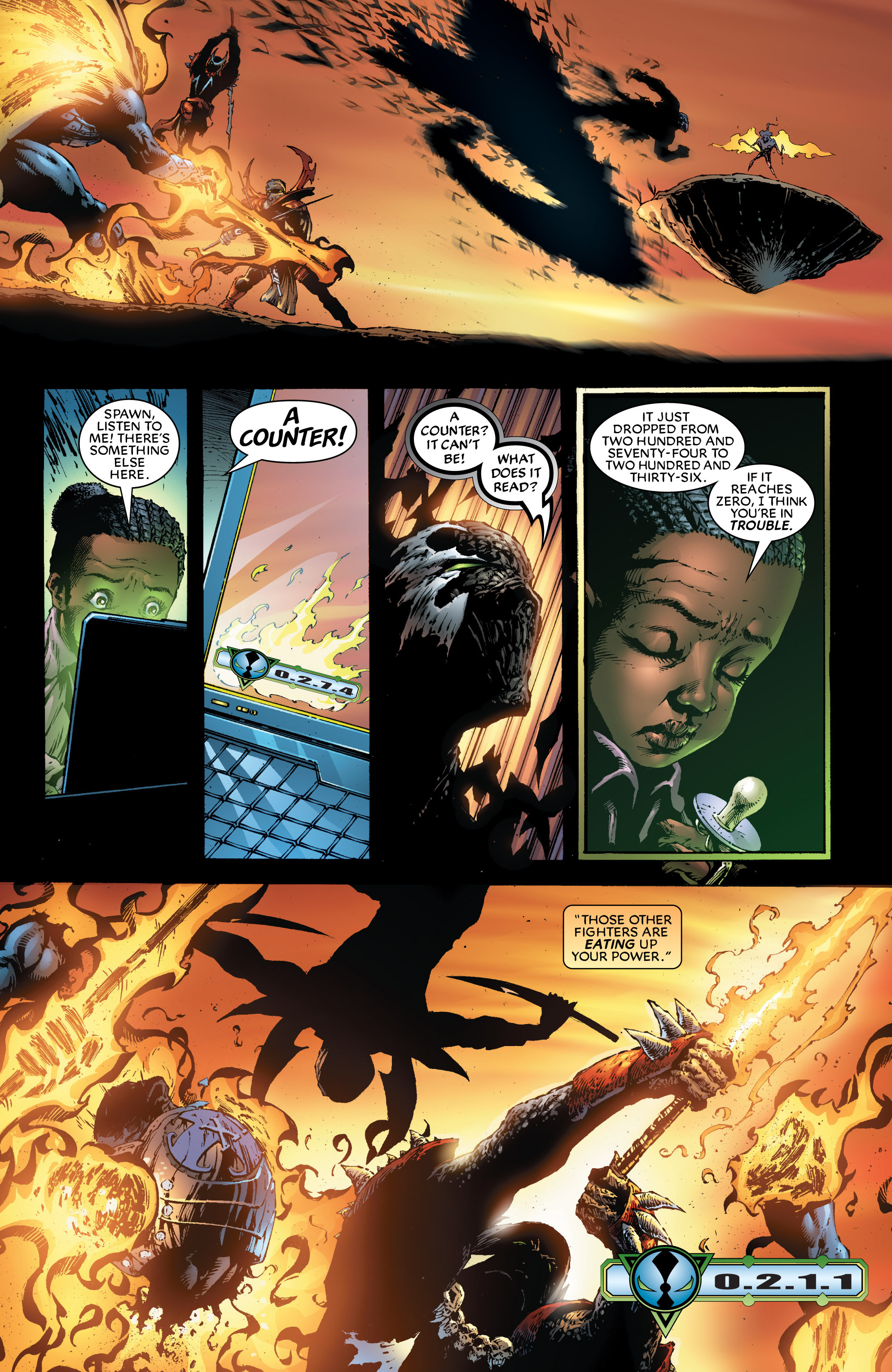 Read Spawn Manga Online