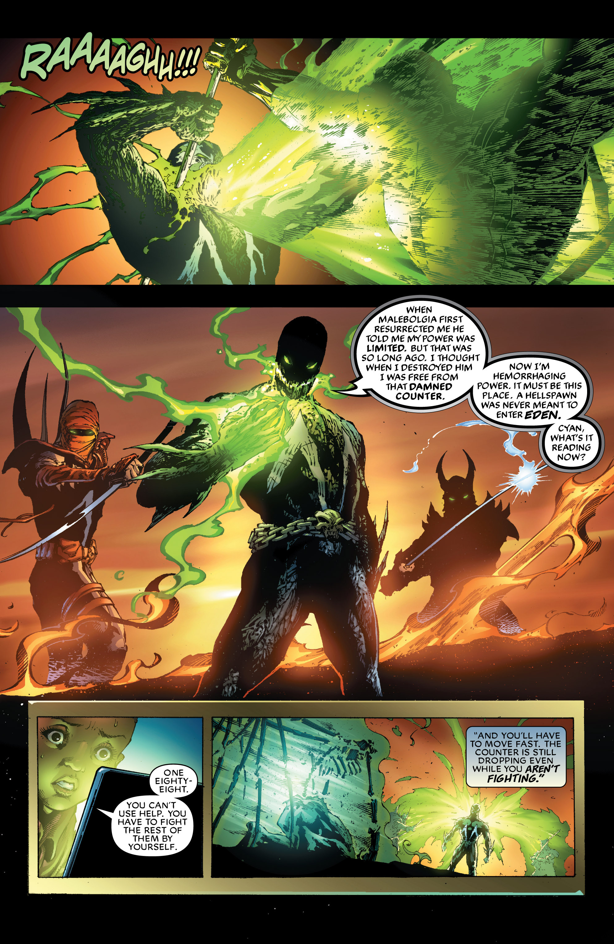 Read Spawn Manga Online