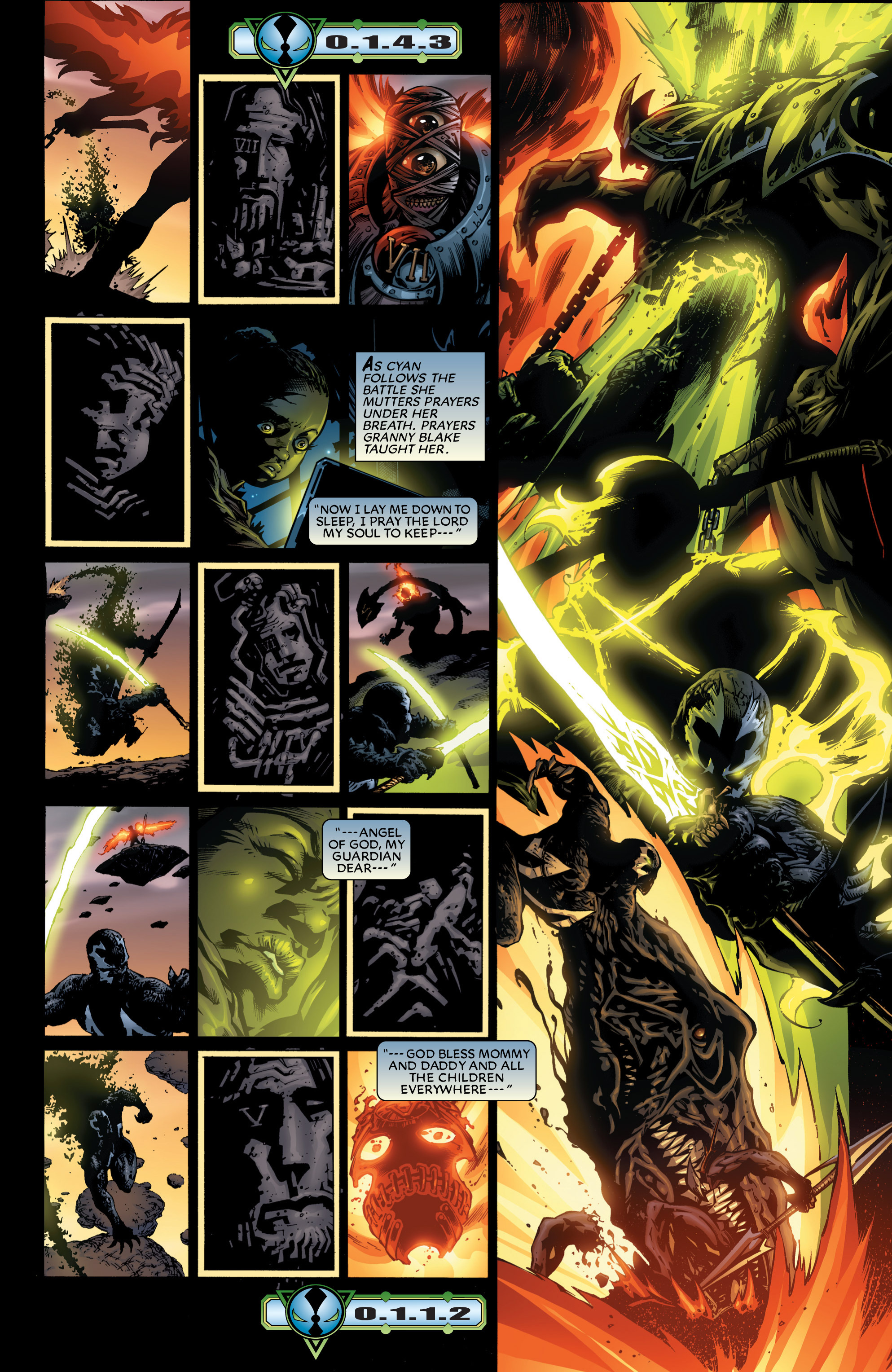 Read Spawn Manga Online