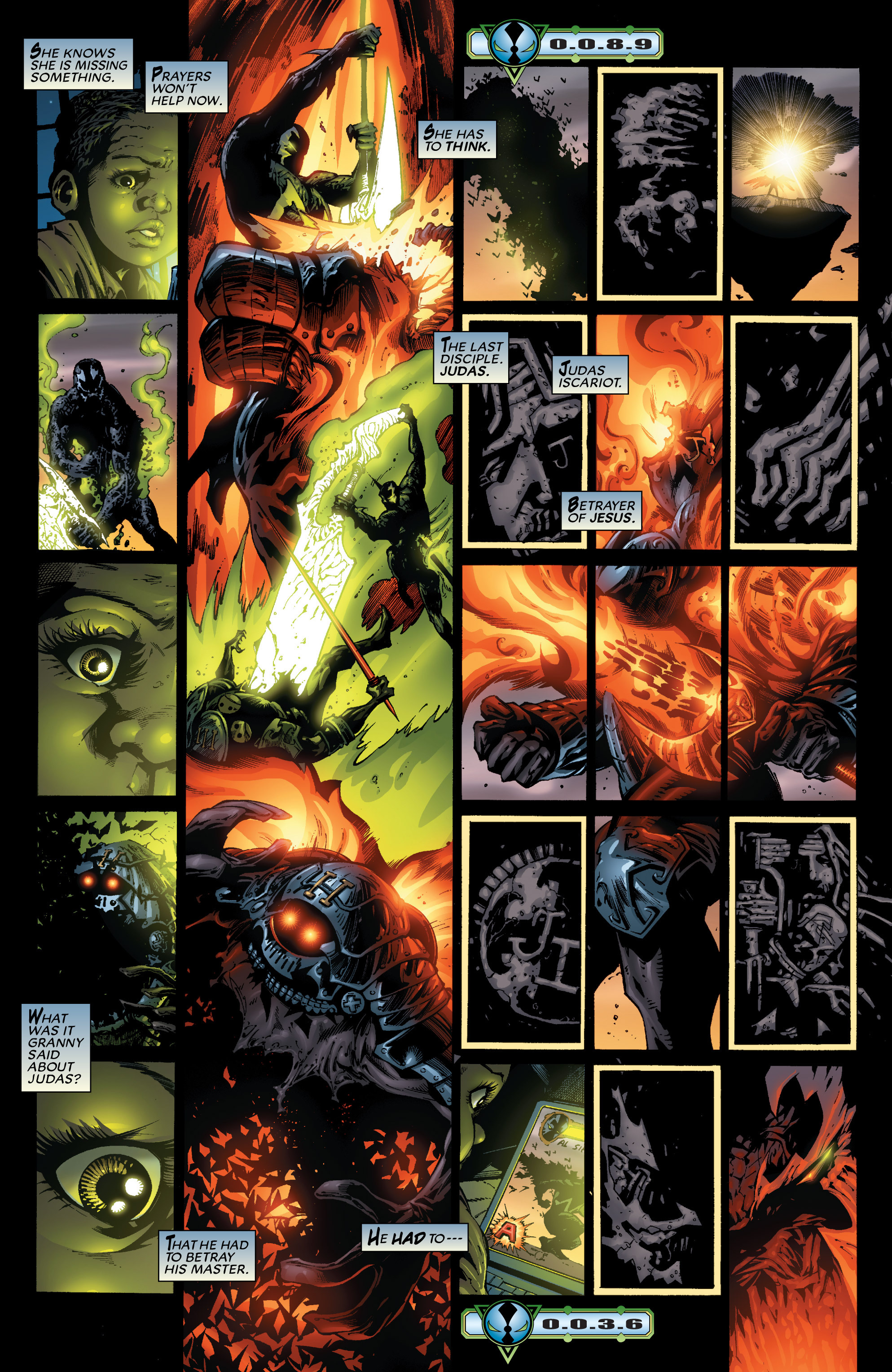 Read Spawn Manga Online