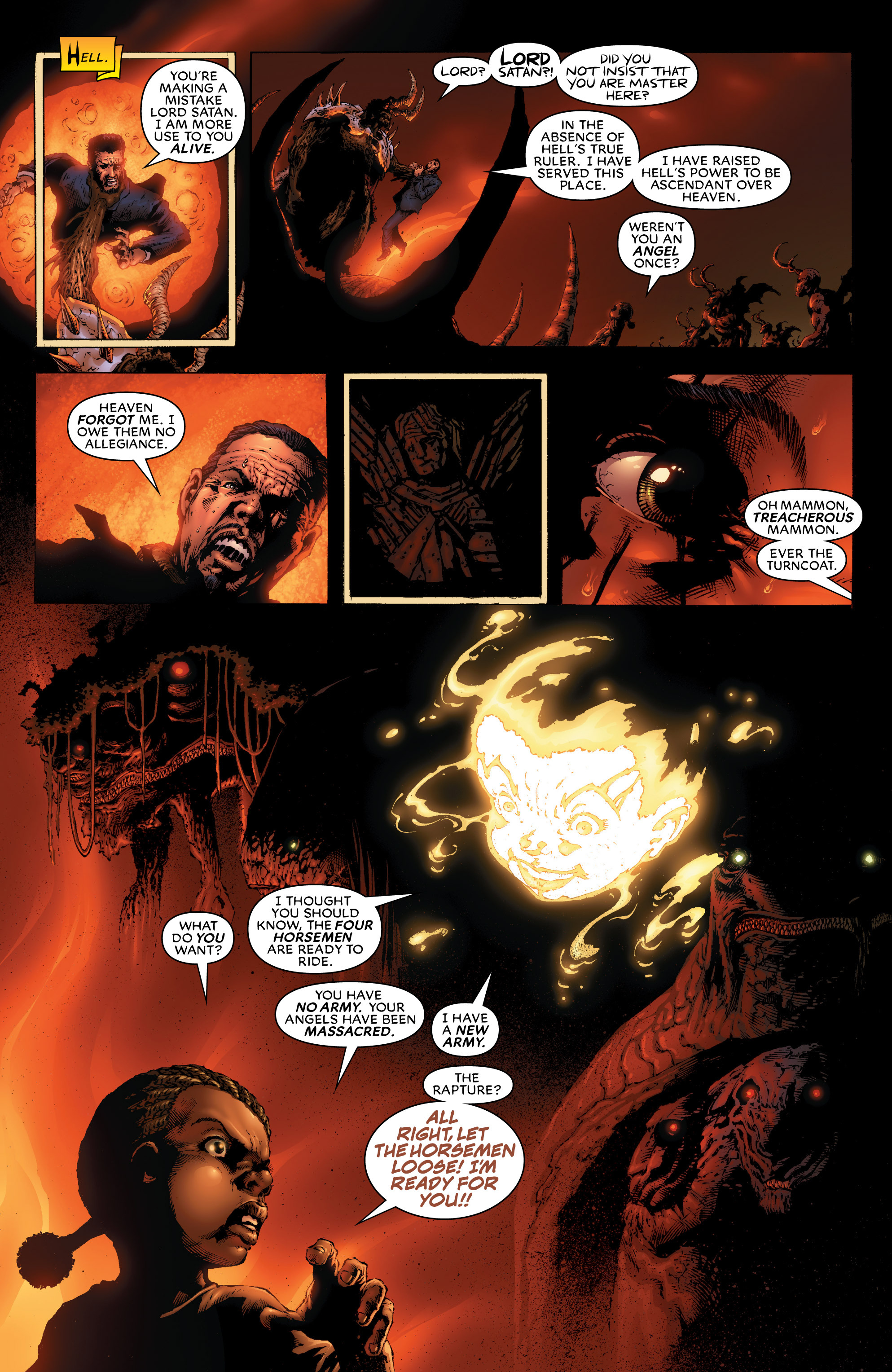 Read Spawn Manga Online
