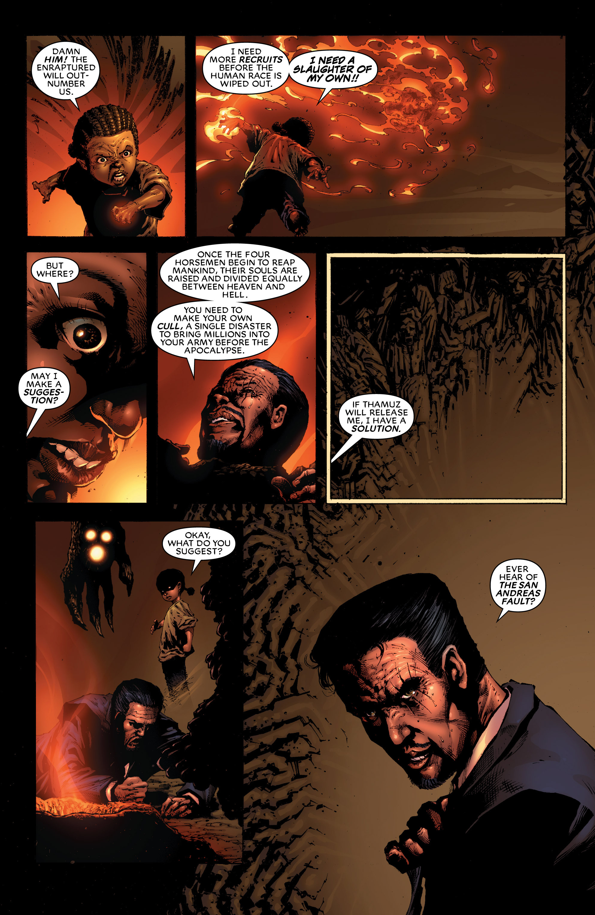 Read Spawn Manga Online