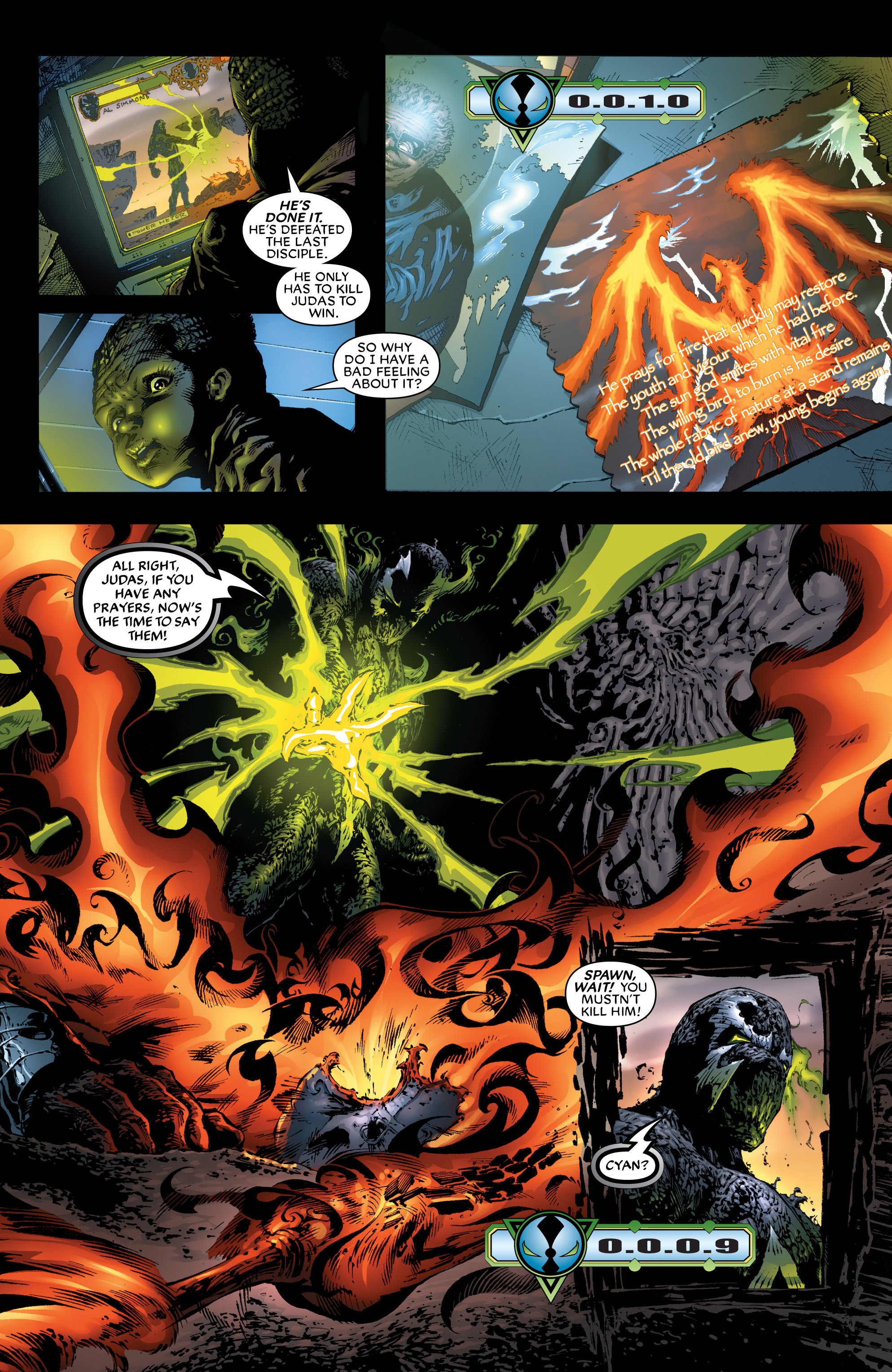 Read Spawn Manga Online