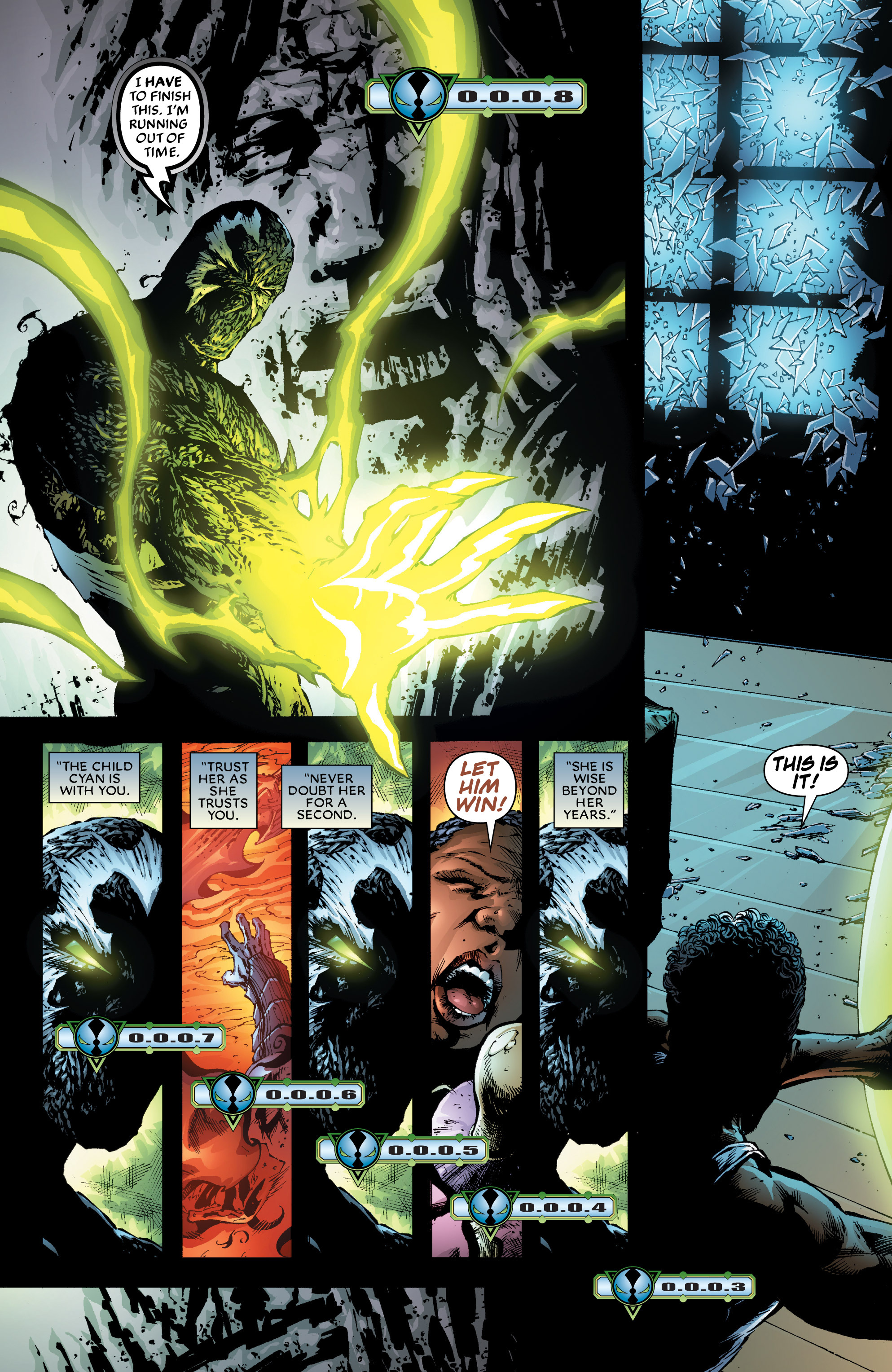 Read Spawn Manga Online