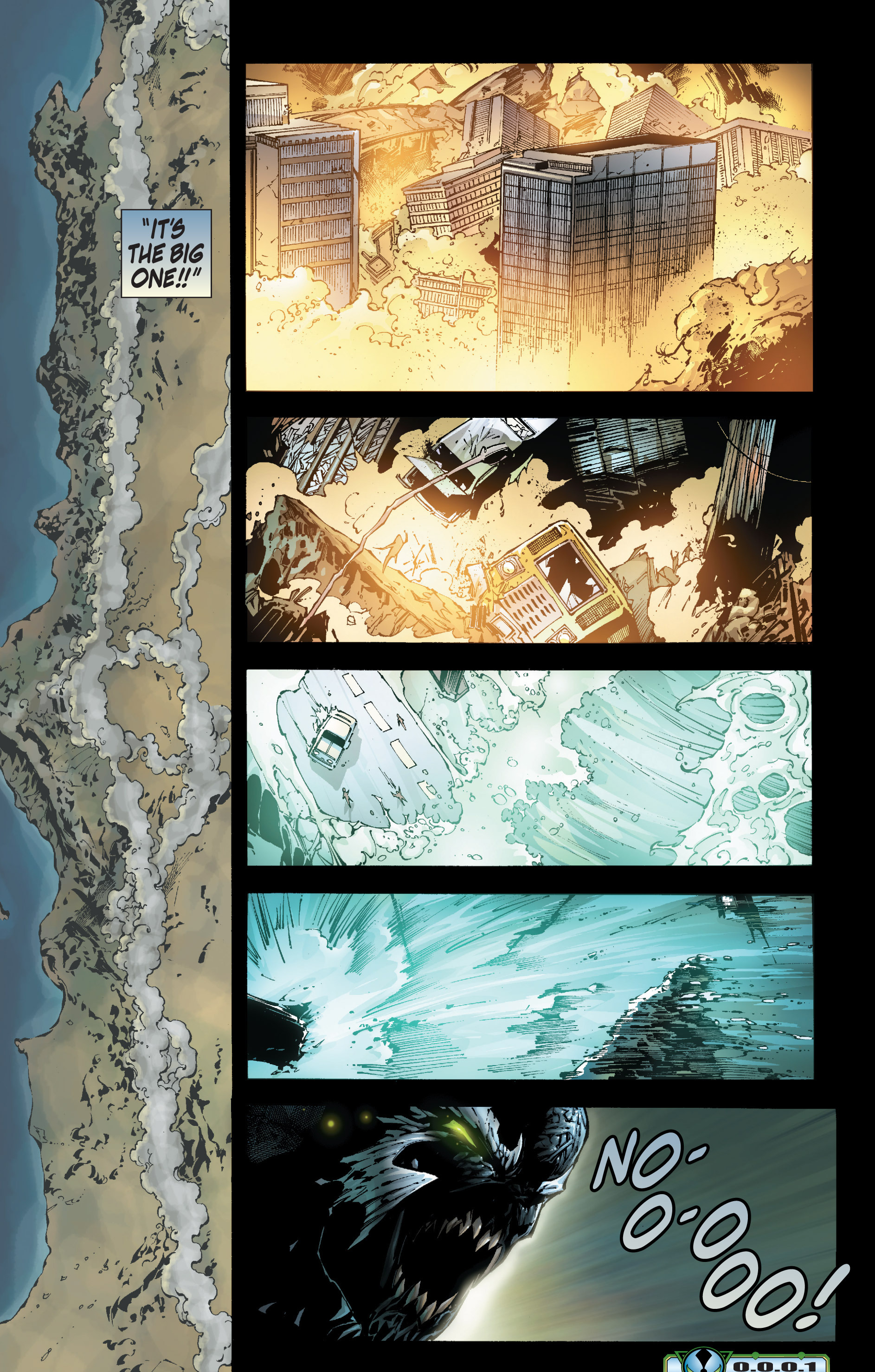 Read Spawn Manga Online