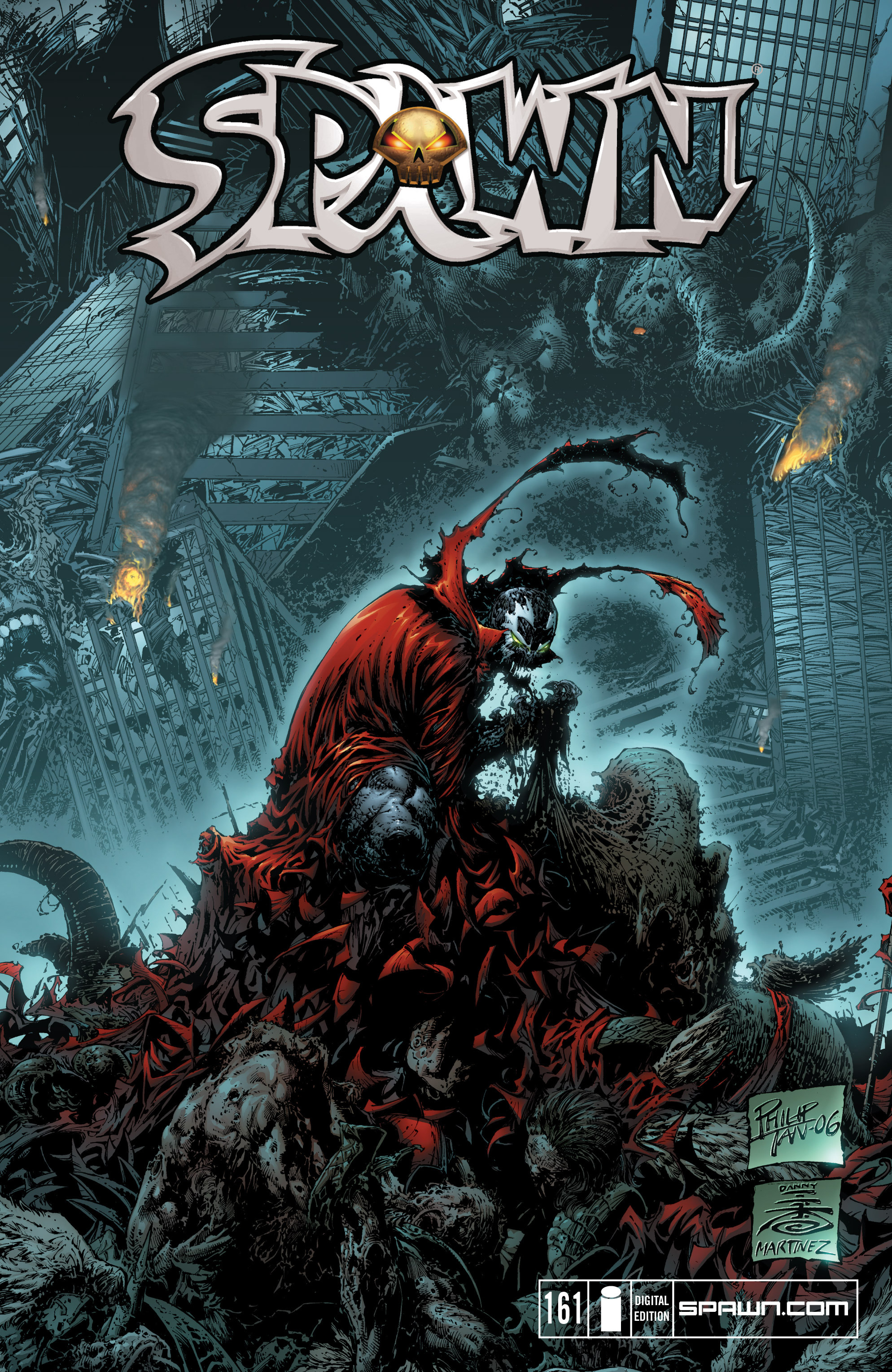 Read Spawn Manga Online